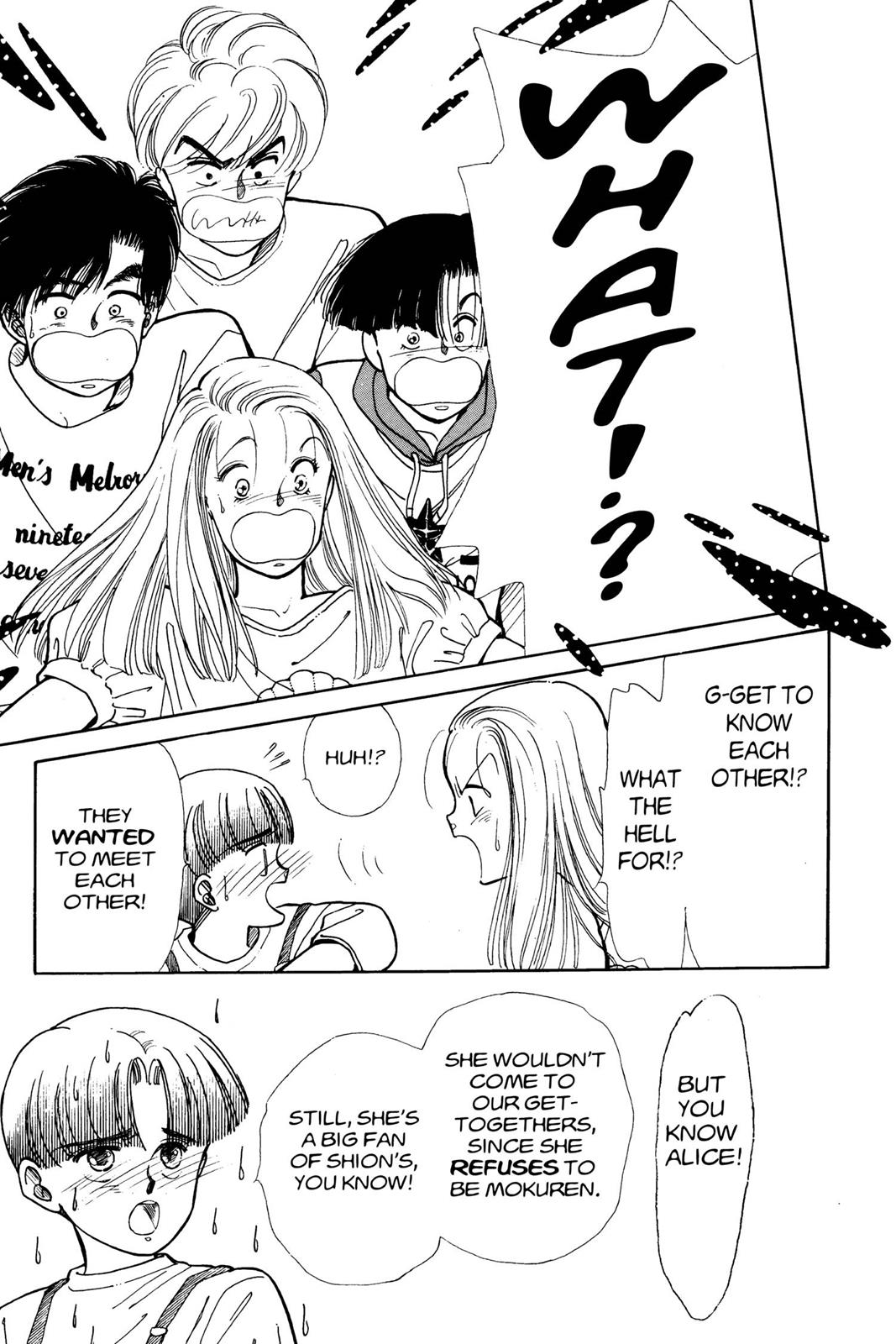 Boku no Chikyuu wo Mamotte Chap 6 - Next Chap 7