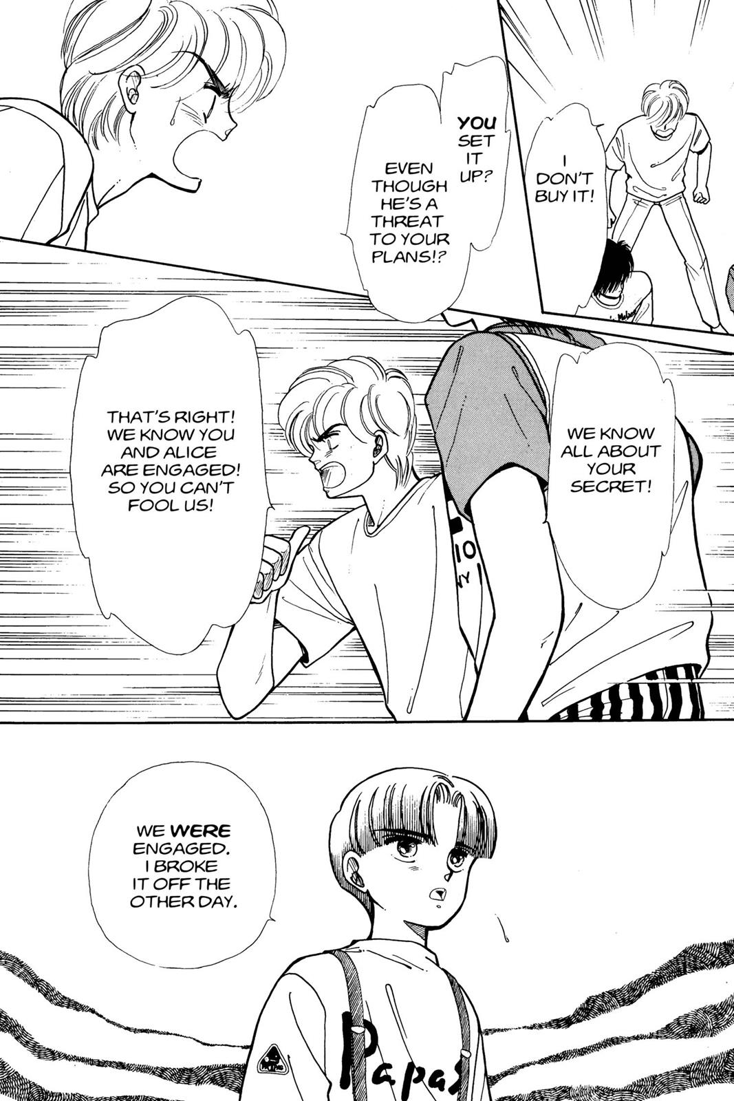 Boku no Chikyuu wo Mamotte Chap 6 - Next Chap 7