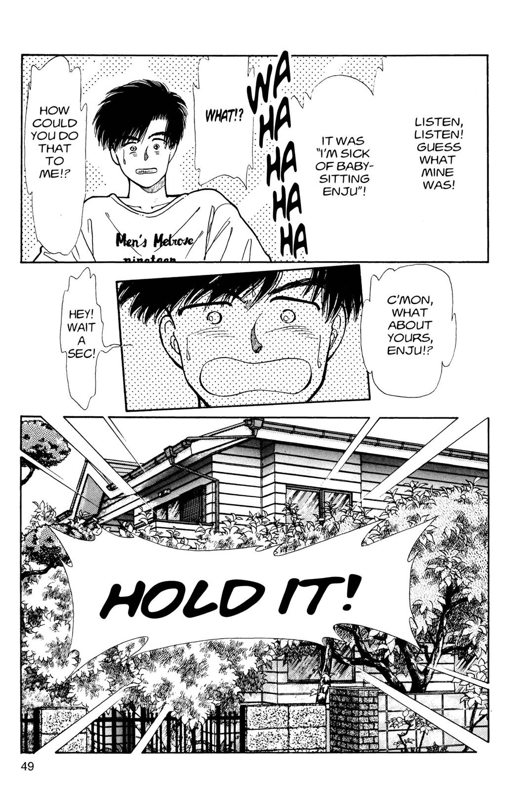 Boku no Chikyuu wo Mamotte Chap 6 - Next Chap 7