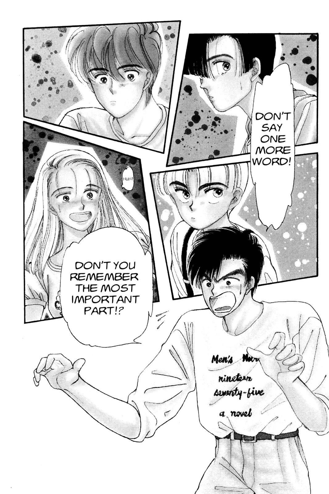 Boku no Chikyuu wo Mamotte Chap 6 - Next Chap 7