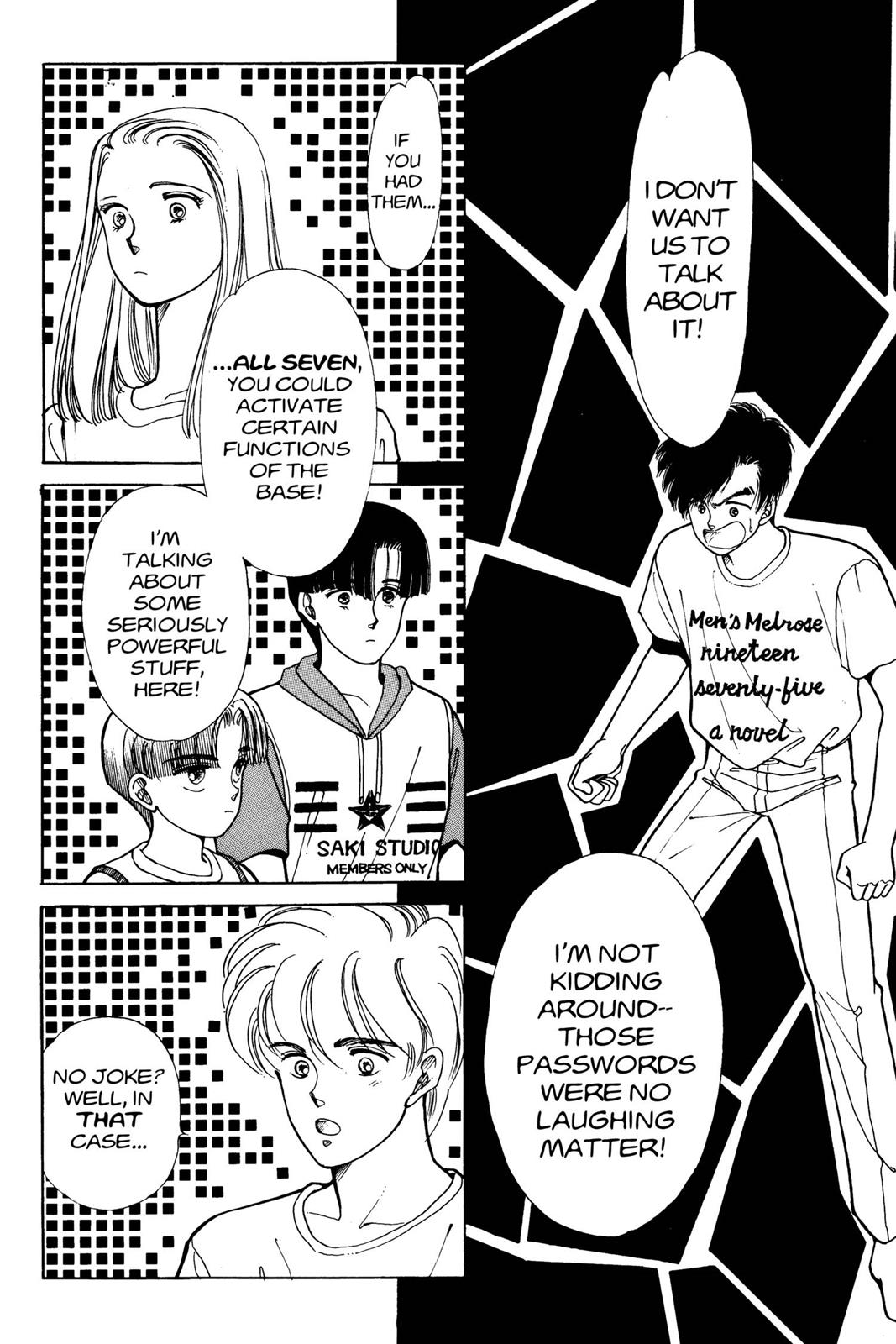 Boku no Chikyuu wo Mamotte Chap 6 - Next Chap 7