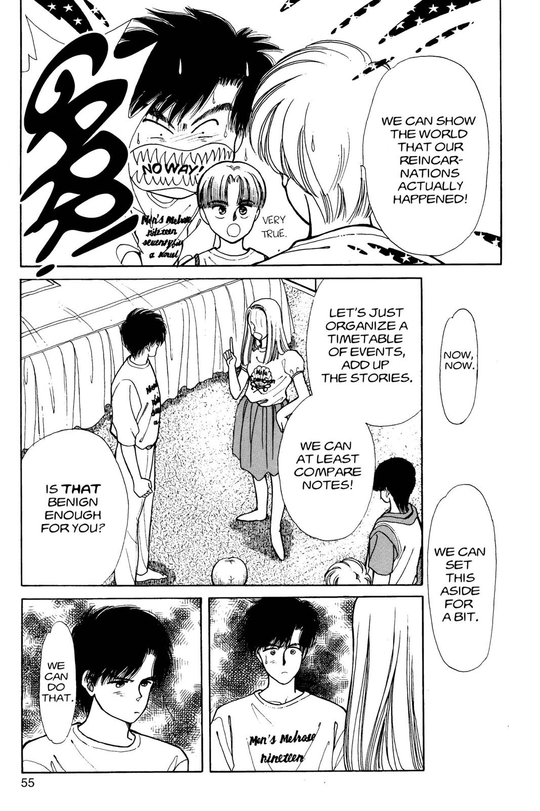 Boku no Chikyuu wo Mamotte Chap 6 - Next Chap 7