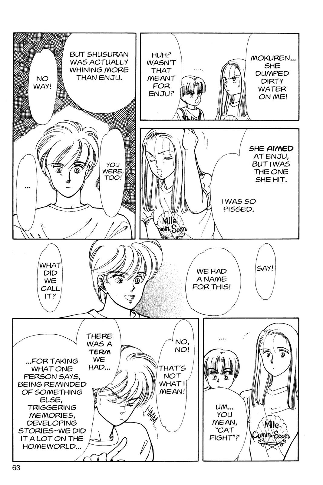 Boku no Chikyuu wo Mamotte Chap 6 - Next Chap 7