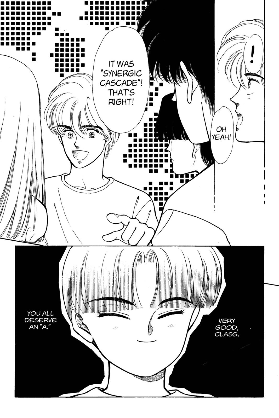 Boku no Chikyuu wo Mamotte Chap 6 - Next Chap 7