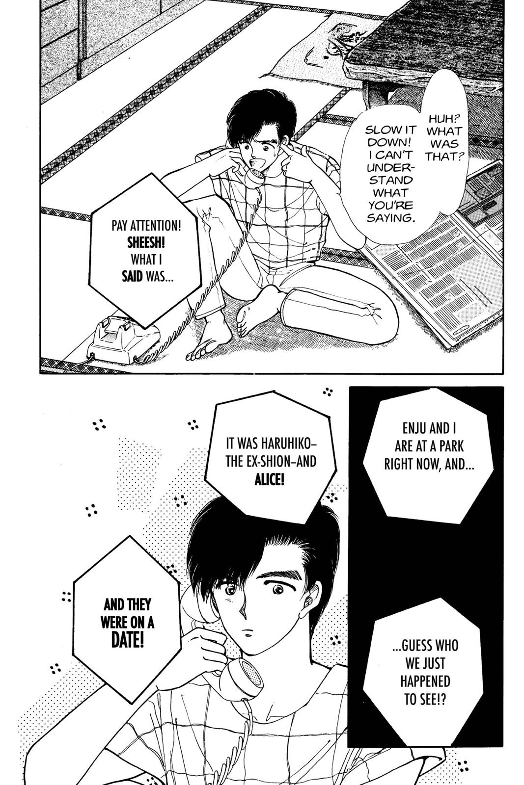 Boku no Chikyuu wo Mamotte Chap 6 - Next Chap 7