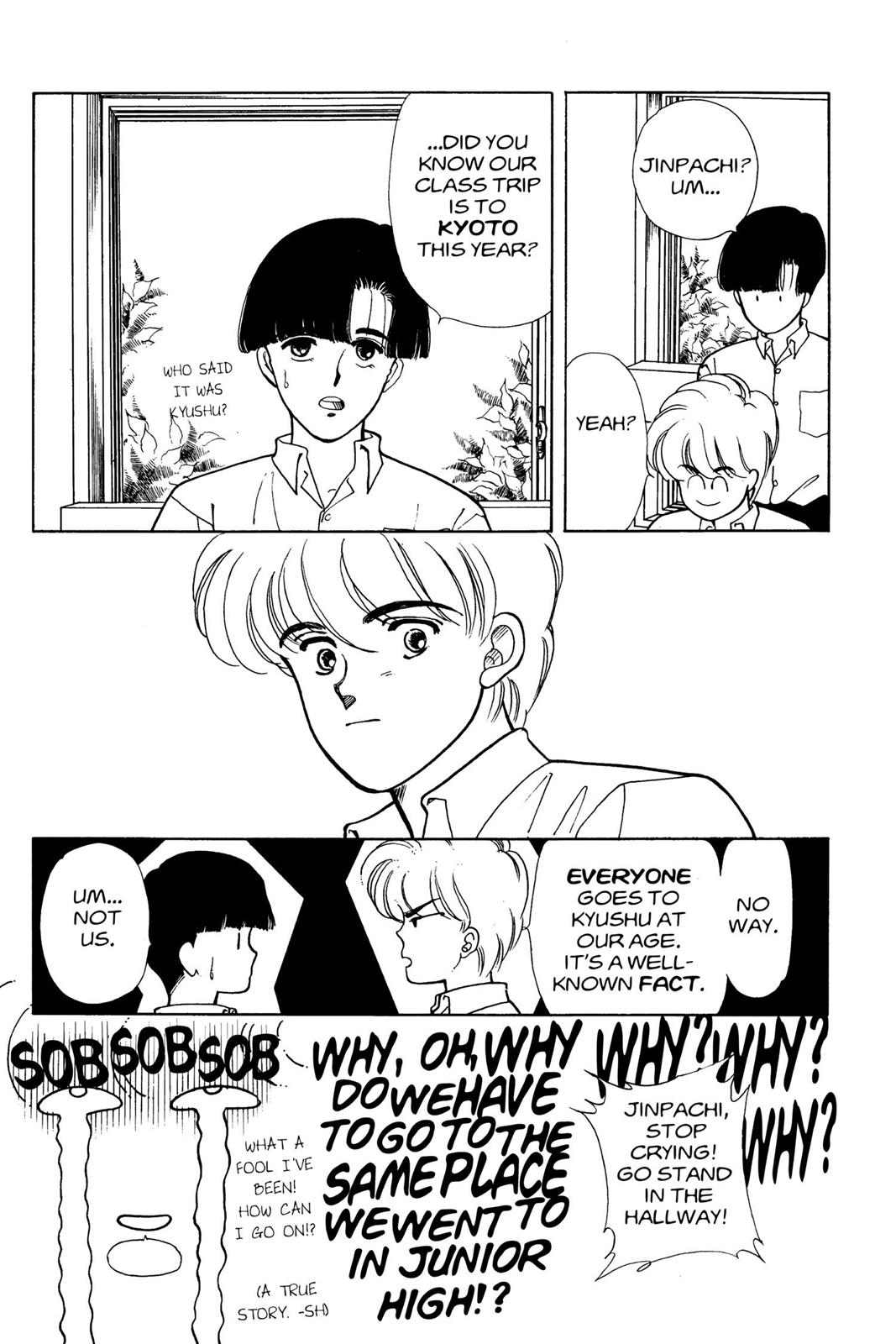 Boku no Chikyuu wo Mamotte Chap 6 - Next Chap 7