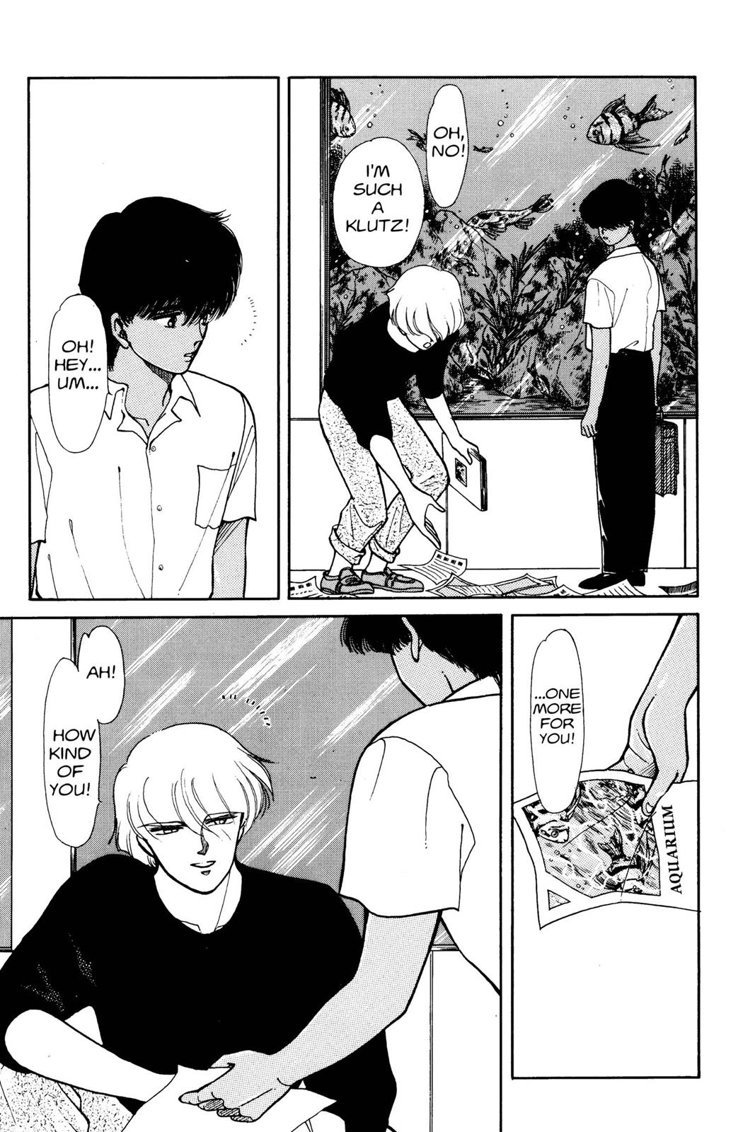 Boku no Chikyuu wo Mamotte Chap 6 - Next Chap 7