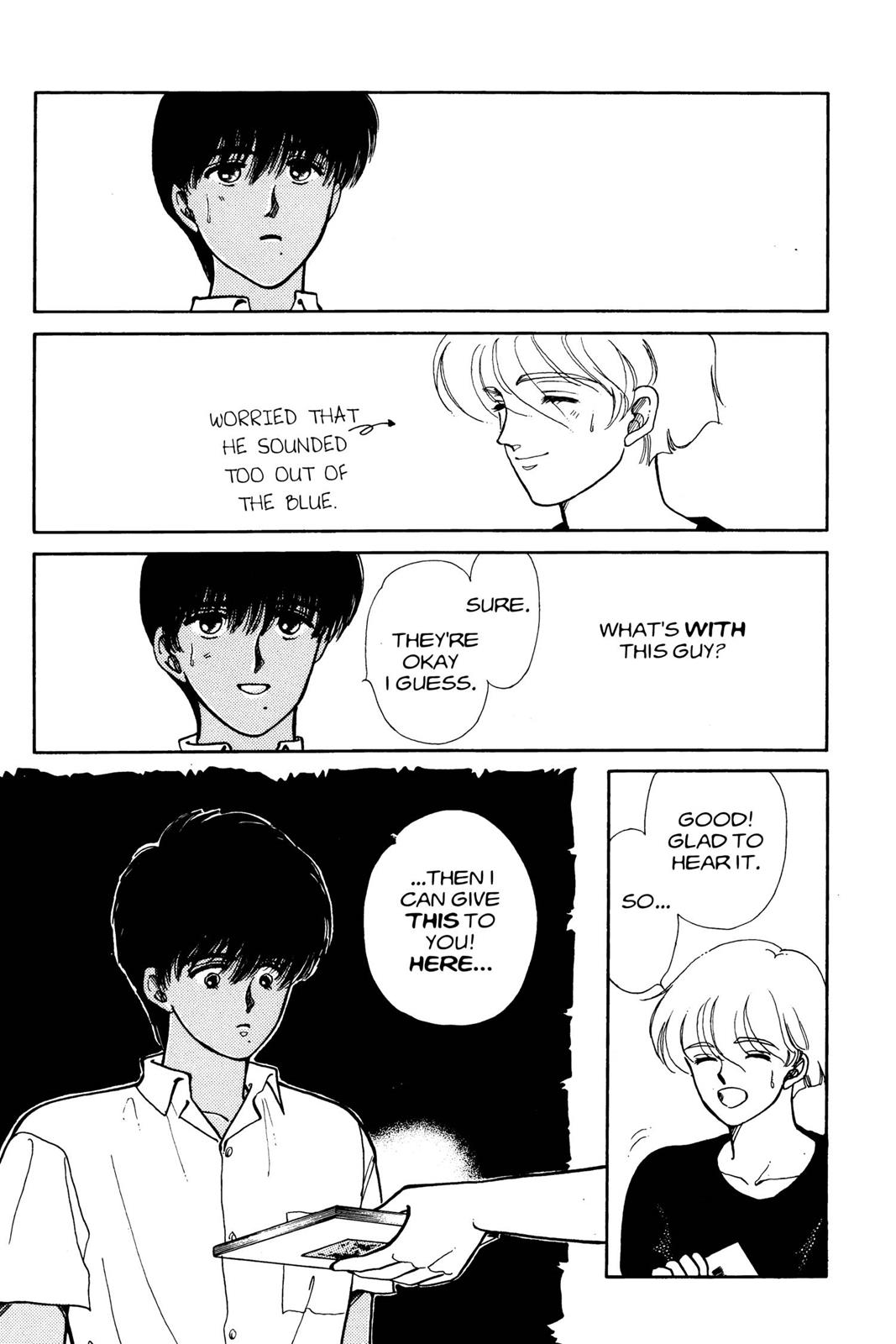 Boku no Chikyuu wo Mamotte Chap 6 - Next Chap 7