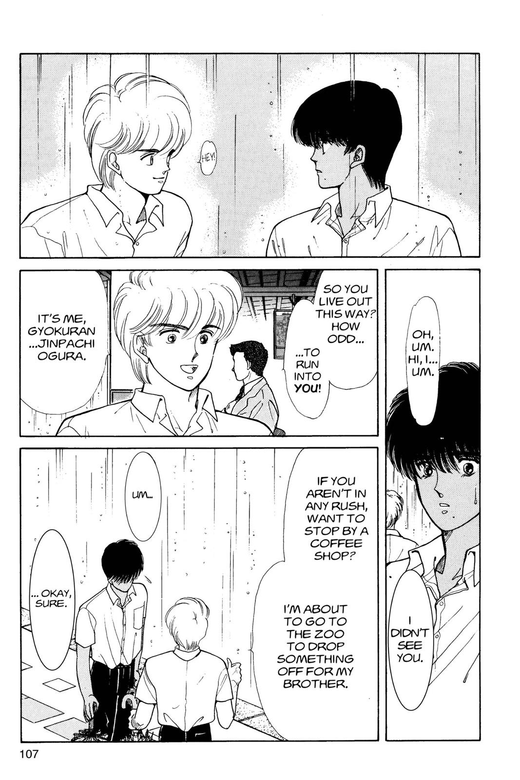 Boku no Chikyuu wo Mamotte Chap 6 - Next Chap 7