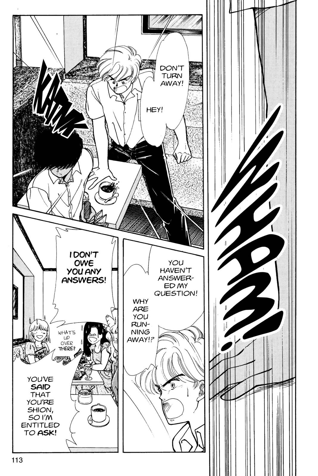 Boku no Chikyuu wo Mamotte Chap 6 - Next Chap 7