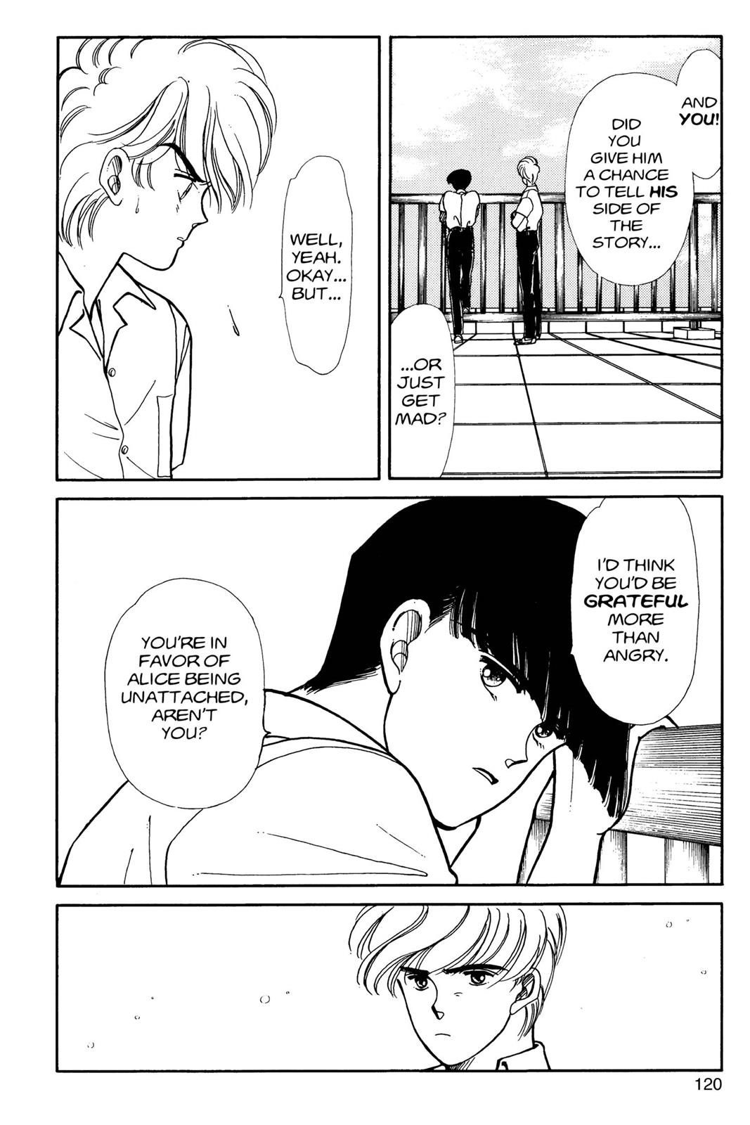 Boku no Chikyuu wo Mamotte Chap 6 - Next Chap 7