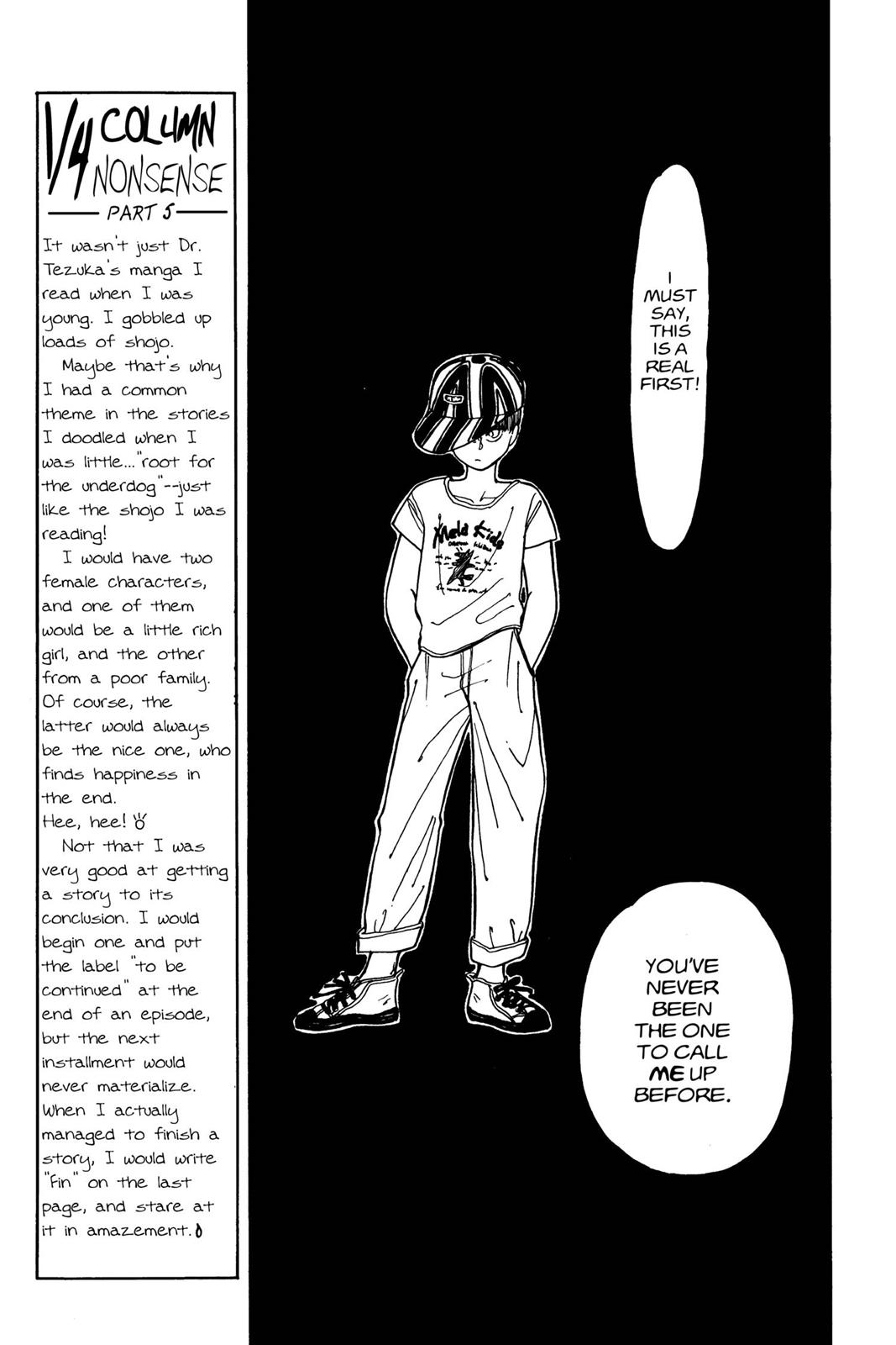 Boku no Chikyuu wo Mamotte Chap 6 - Next Chap 7