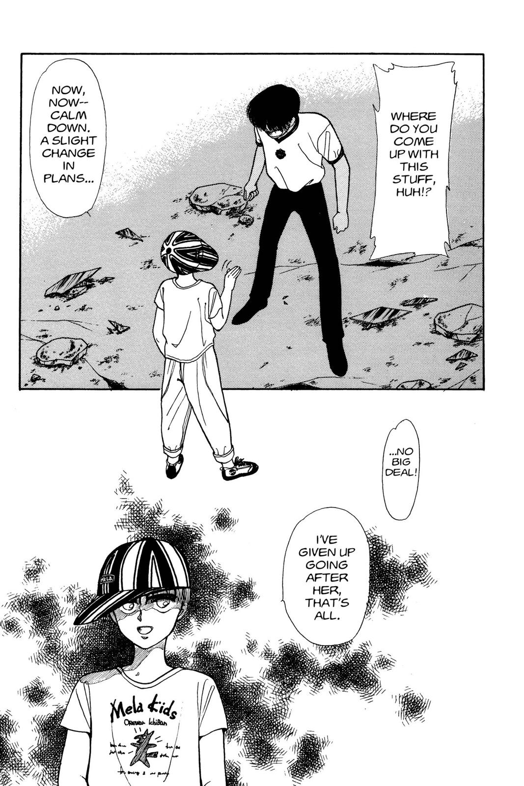 Boku no Chikyuu wo Mamotte Chap 6 - Next Chap 7