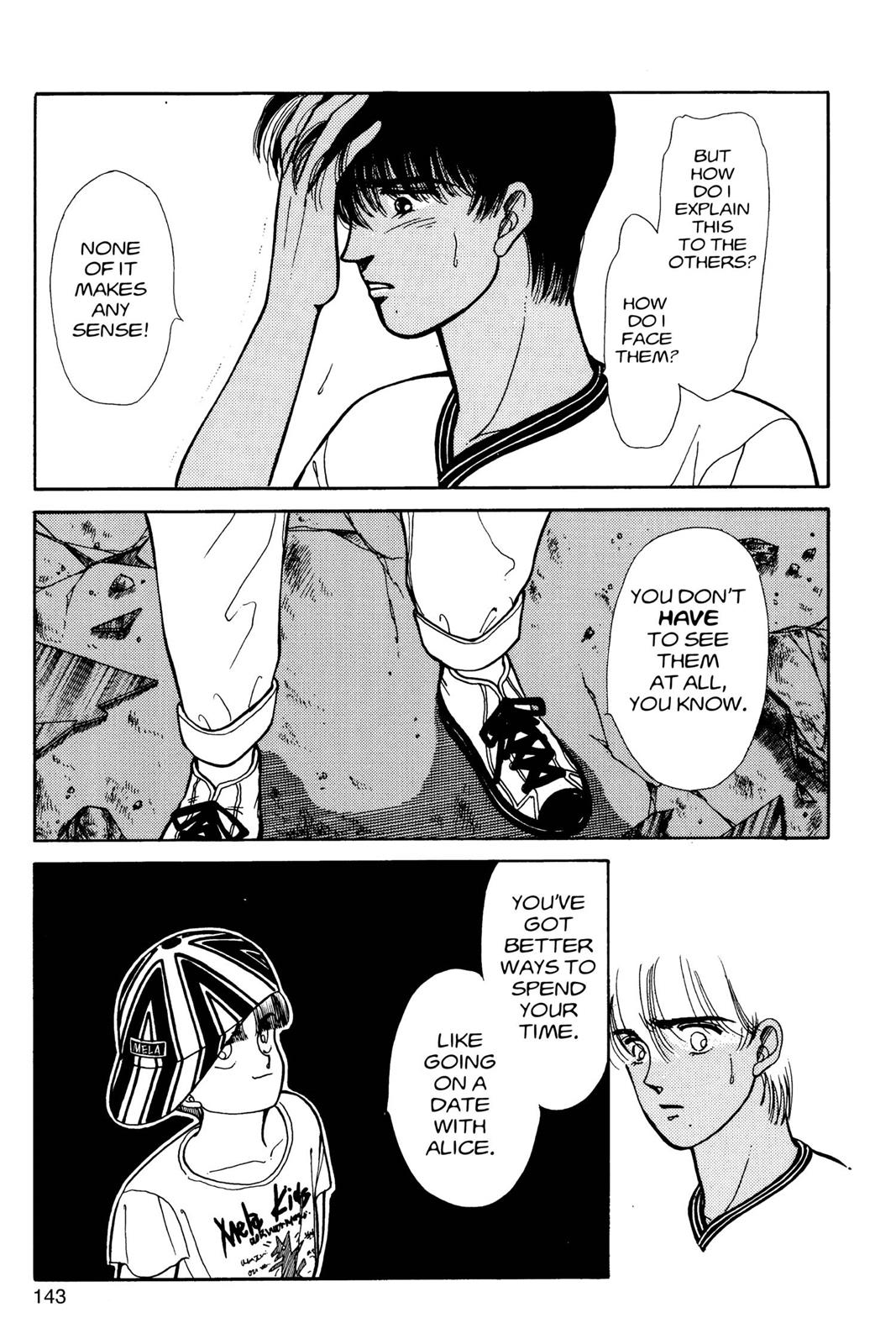 Boku no Chikyuu wo Mamotte Chap 6 - Next Chap 7