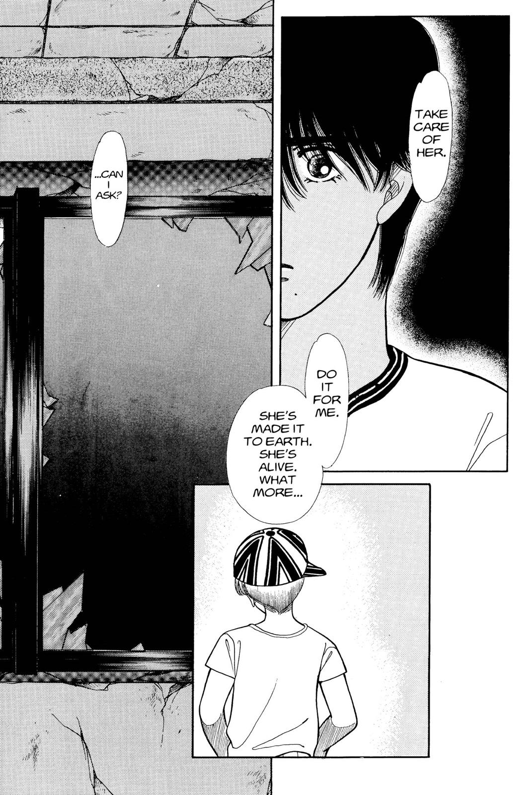 Boku no Chikyuu wo Mamotte Chap 6 - Next Chap 7