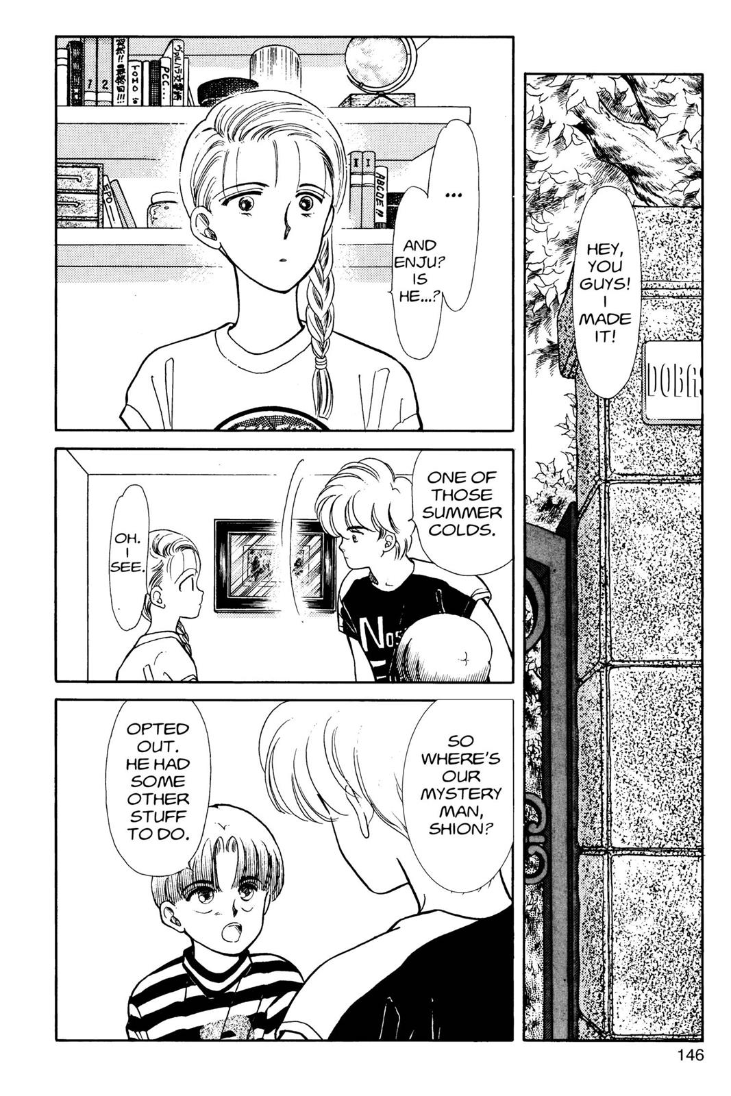 Boku no Chikyuu wo Mamotte Chap 6 - Next Chap 7