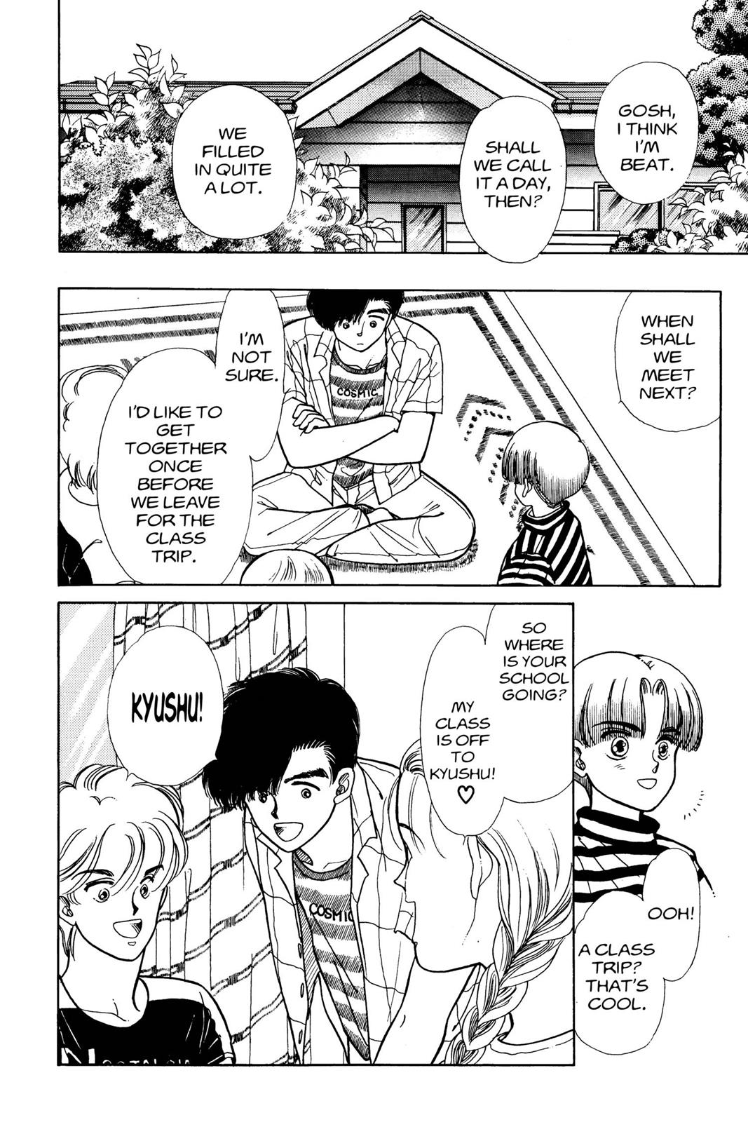 Boku no Chikyuu wo Mamotte Chap 6 - Next Chap 7