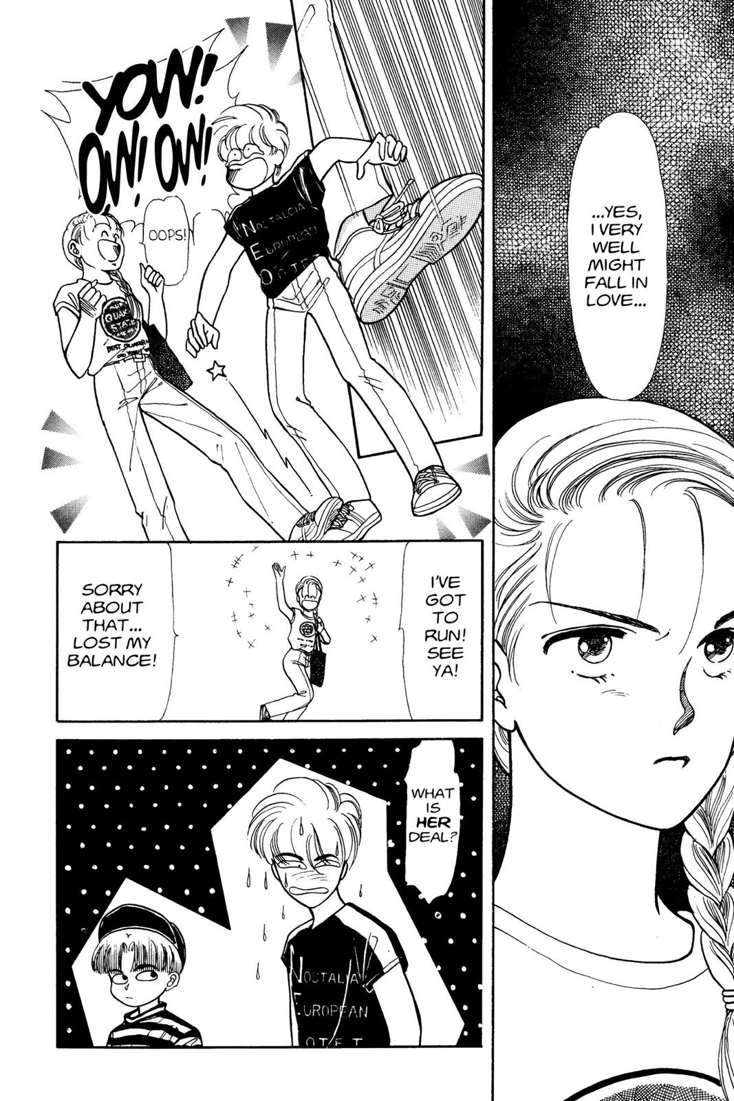 Boku no Chikyuu wo Mamotte Chap 6 - Next Chap 7