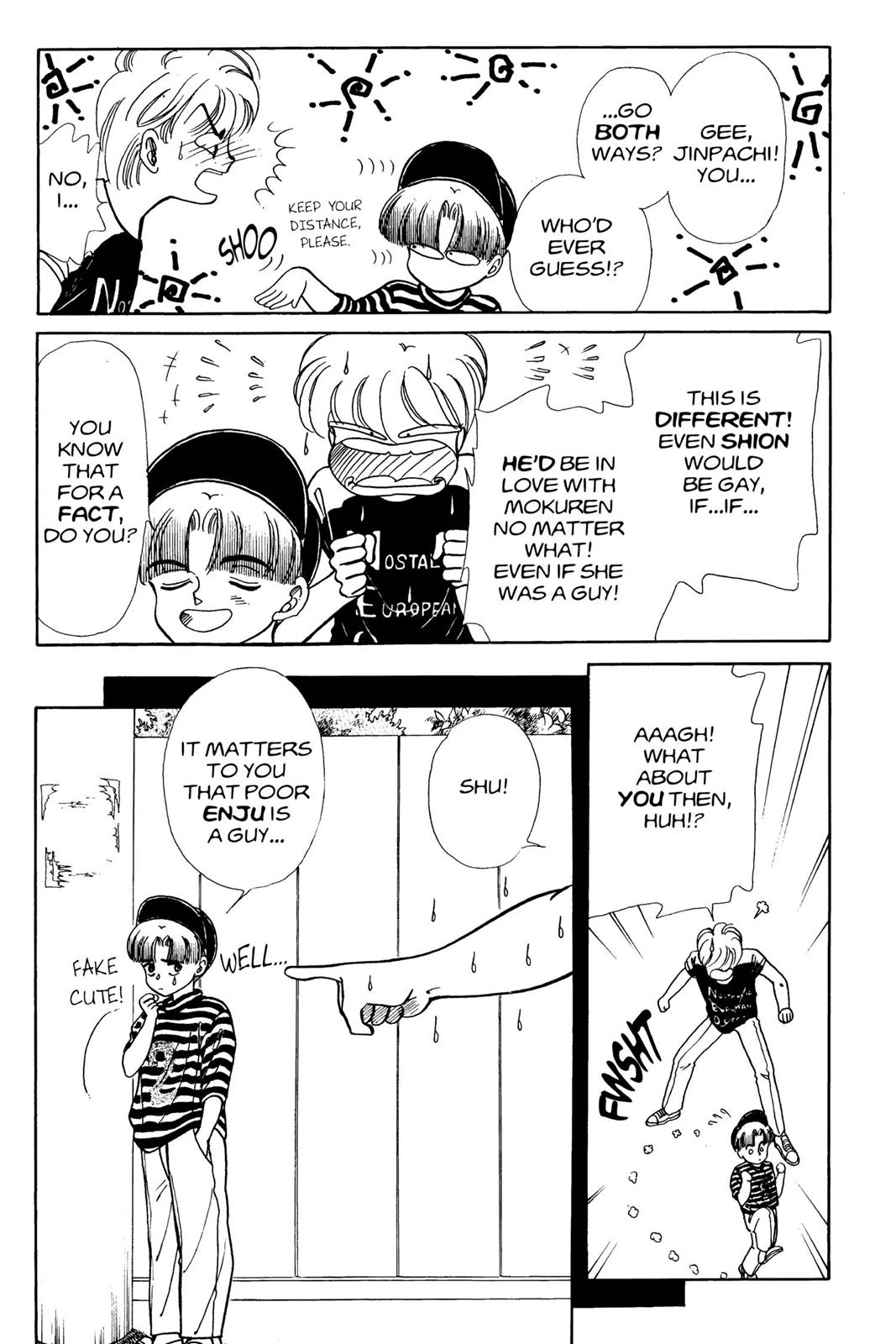 Boku no Chikyuu wo Mamotte Chap 6 - Next Chap 7