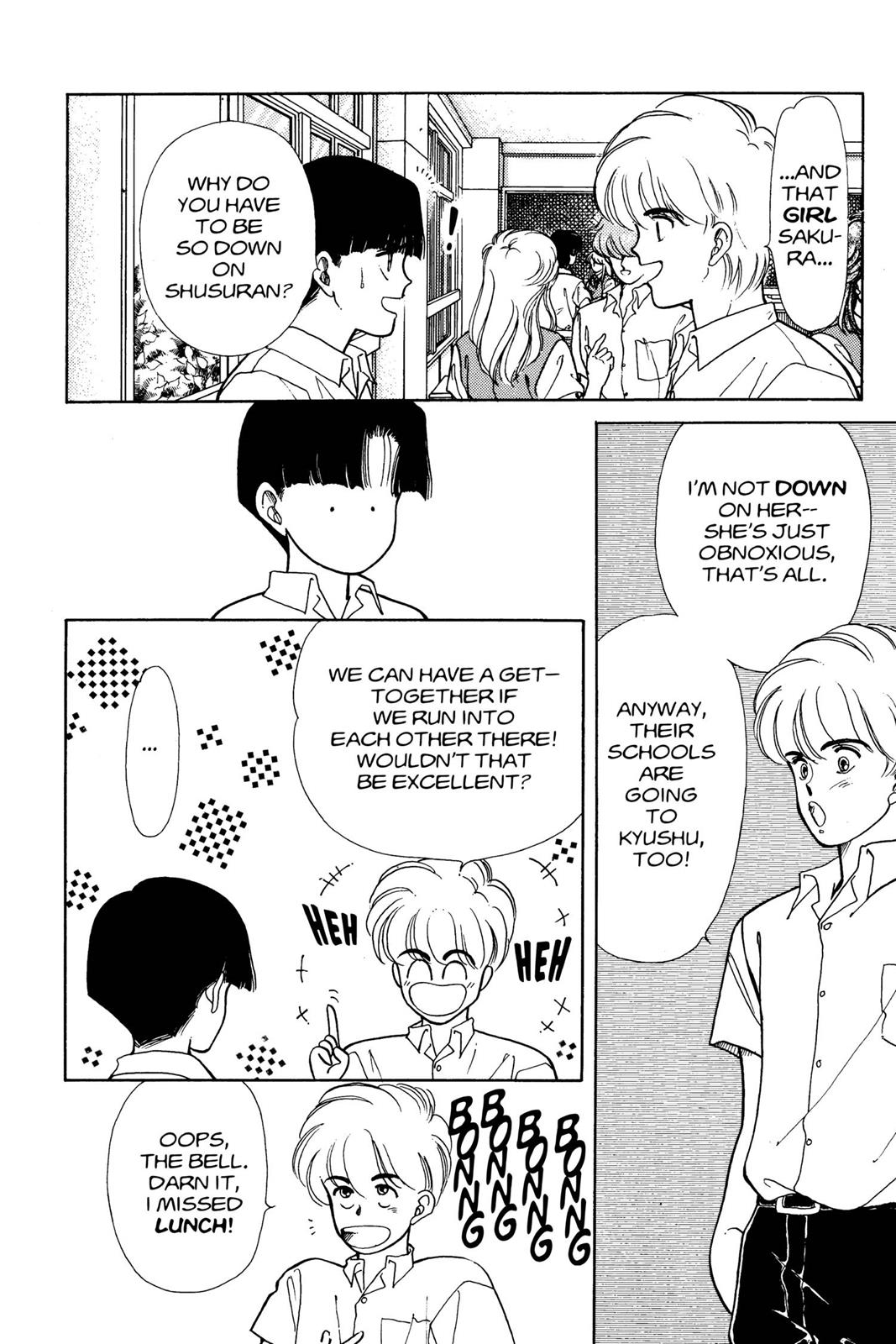 Boku no Chikyuu wo Mamotte Chap 6 - Next Chap 7