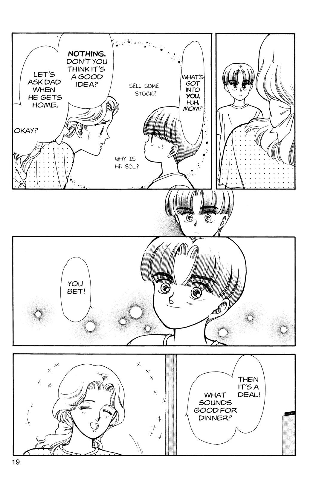 Boku no Chikyuu wo Mamotte Chap 6 - Next Chap 7