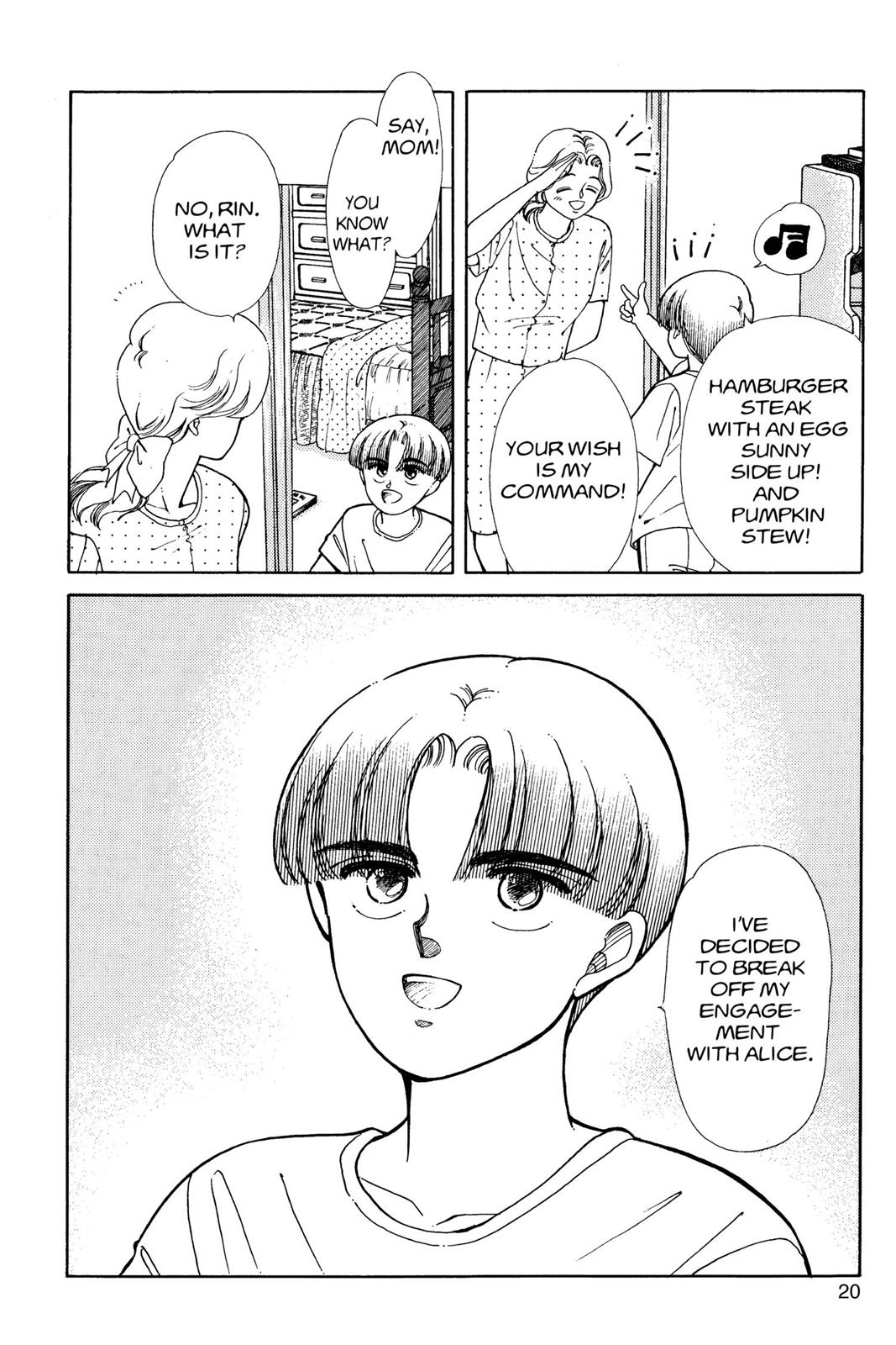 Boku no Chikyuu wo Mamotte Chap 6 - Next Chap 7