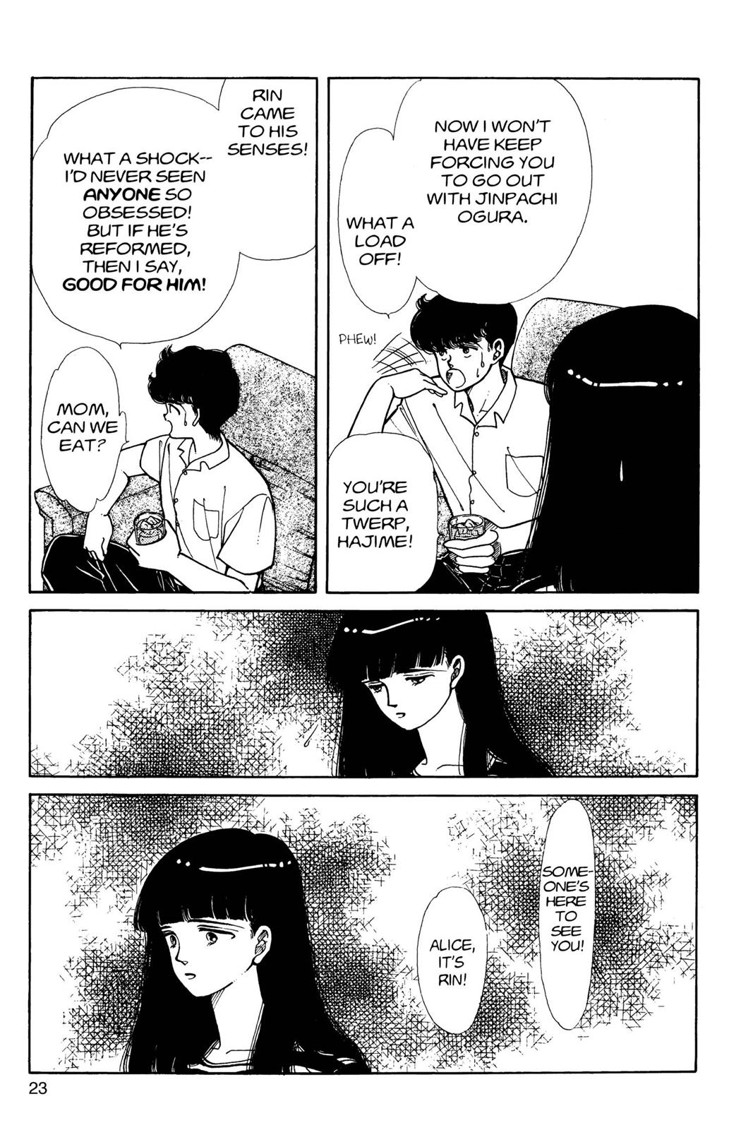 Boku no Chikyuu wo Mamotte Chap 6 - Next Chap 7