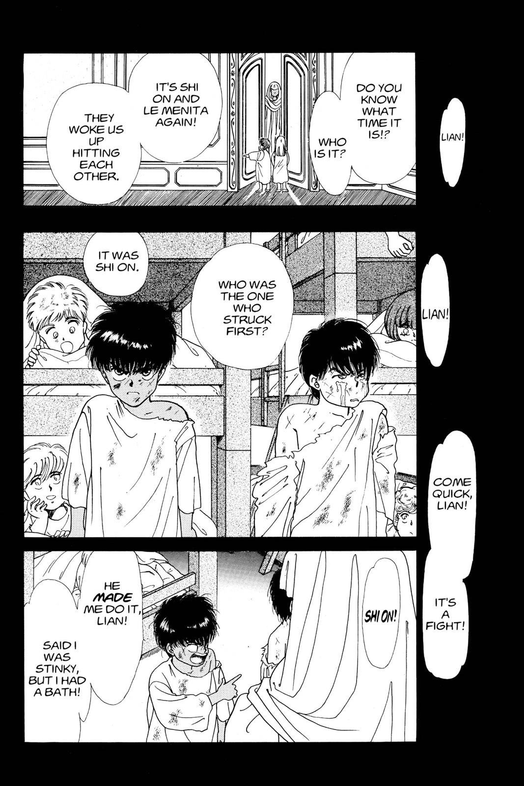 Boku no Chikyuu wo Mamotte Chap 8 - Next Chap 9
