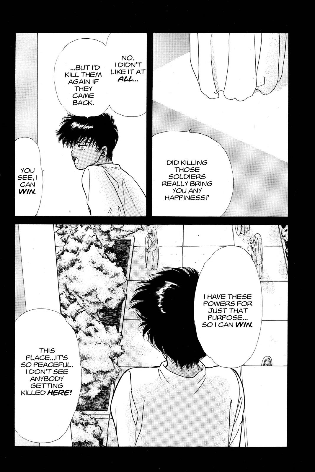 Boku no Chikyuu wo Mamotte Chap 8 - Next Chap 9