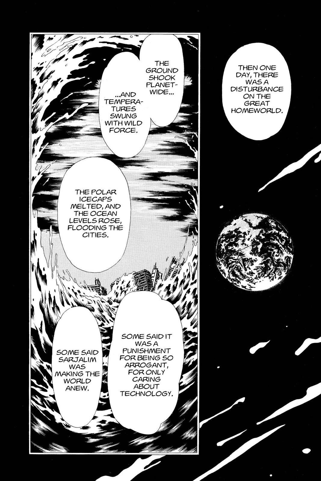 Boku no Chikyuu wo Mamotte Chap 8 - Next Chap 9