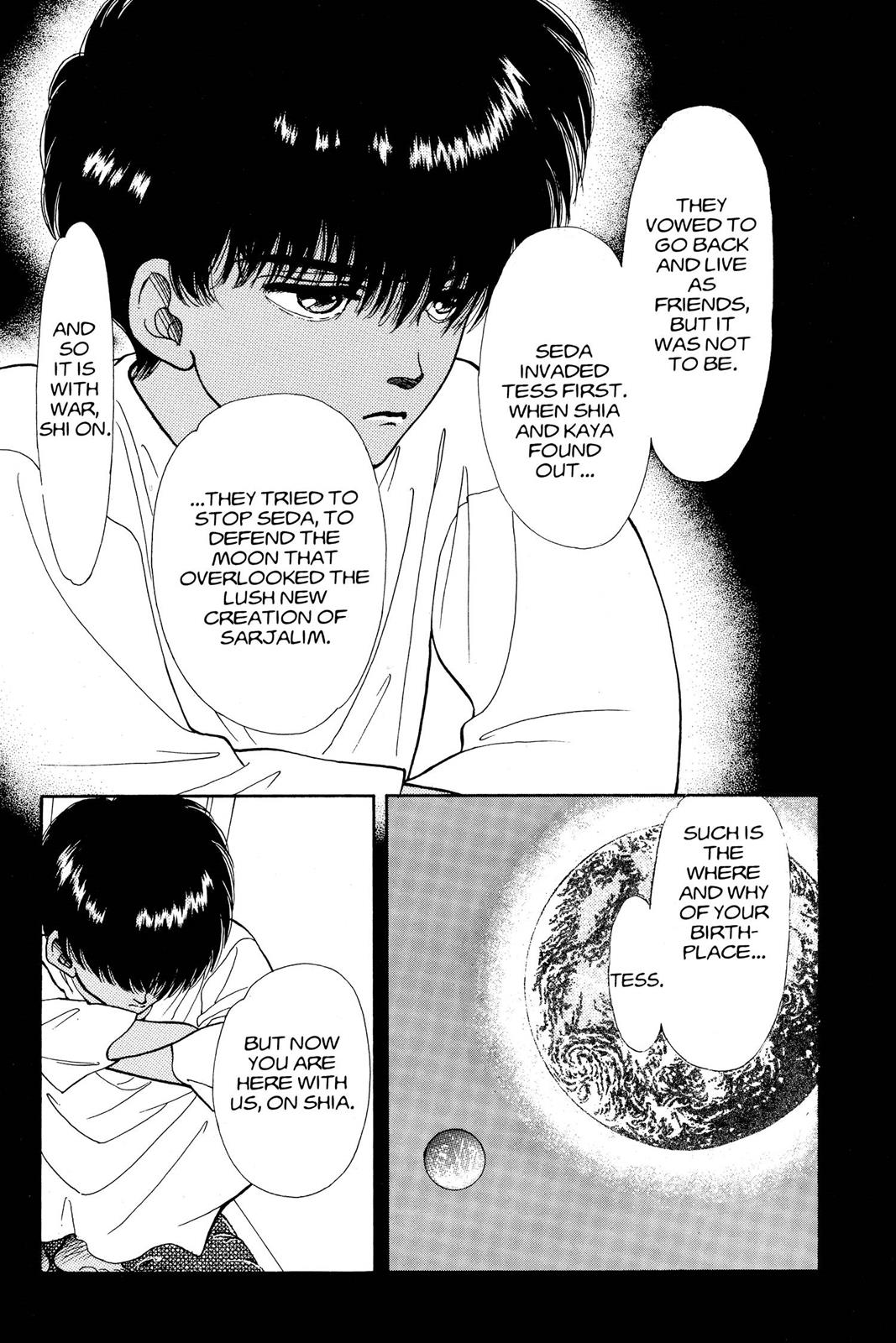 Boku no Chikyuu wo Mamotte Chap 8 - Next Chap 9