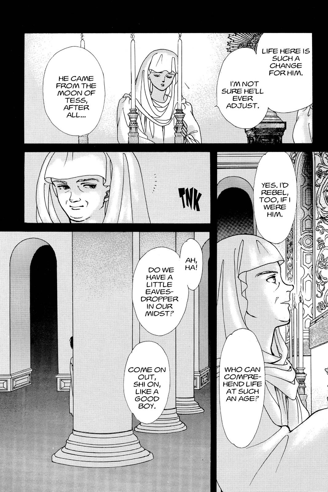 Boku no Chikyuu wo Mamotte Chap 8 - Next Chap 9