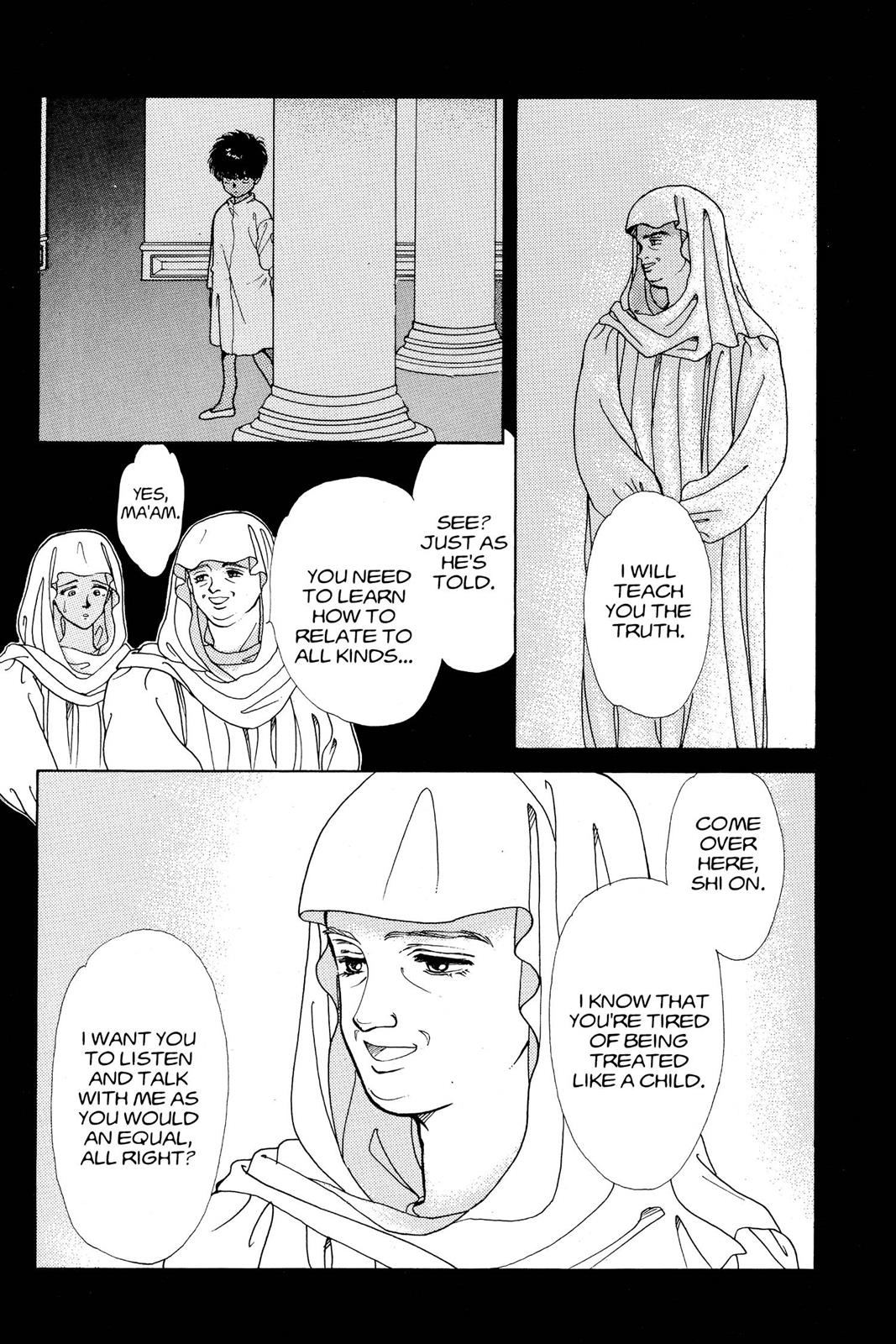 Boku no Chikyuu wo Mamotte Chap 8 - Next Chap 9