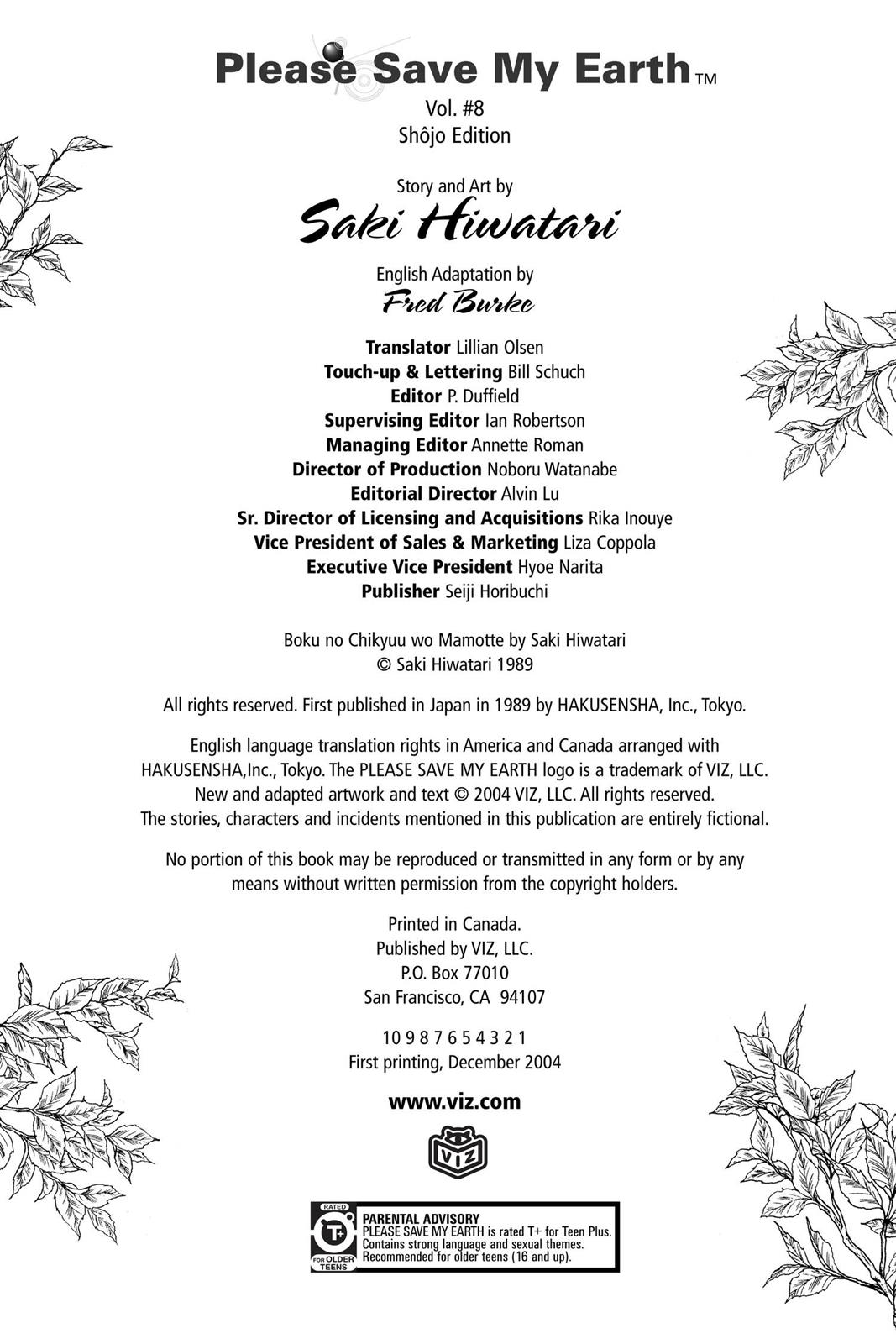 Boku no Chikyuu wo Mamotte Chap 8 - Next Chap 9