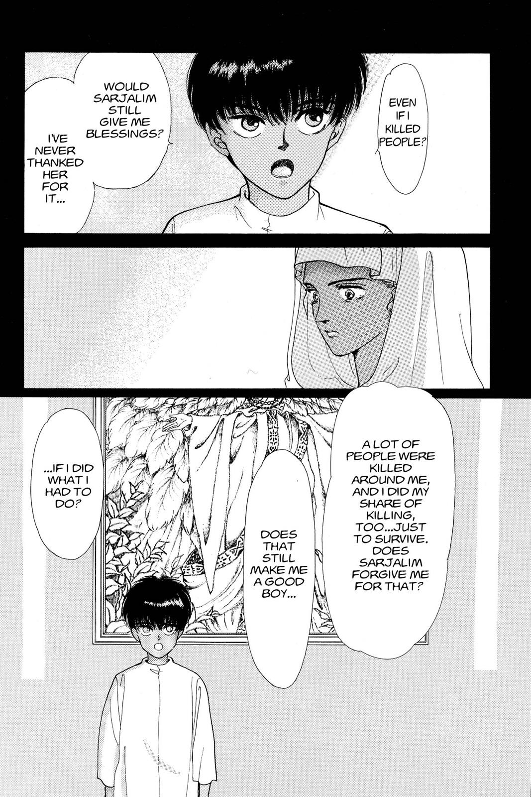 Boku no Chikyuu wo Mamotte Chap 8 - Next Chap 9