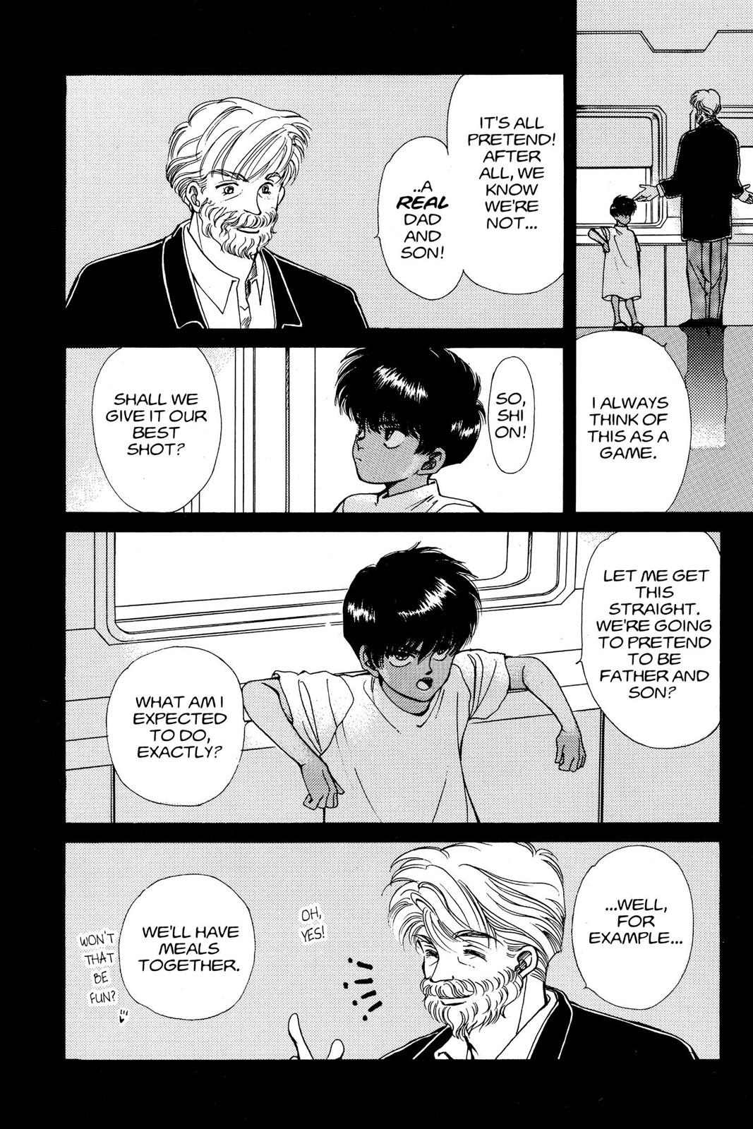 Boku no Chikyuu wo Mamotte Chap 8 - Next Chap 9