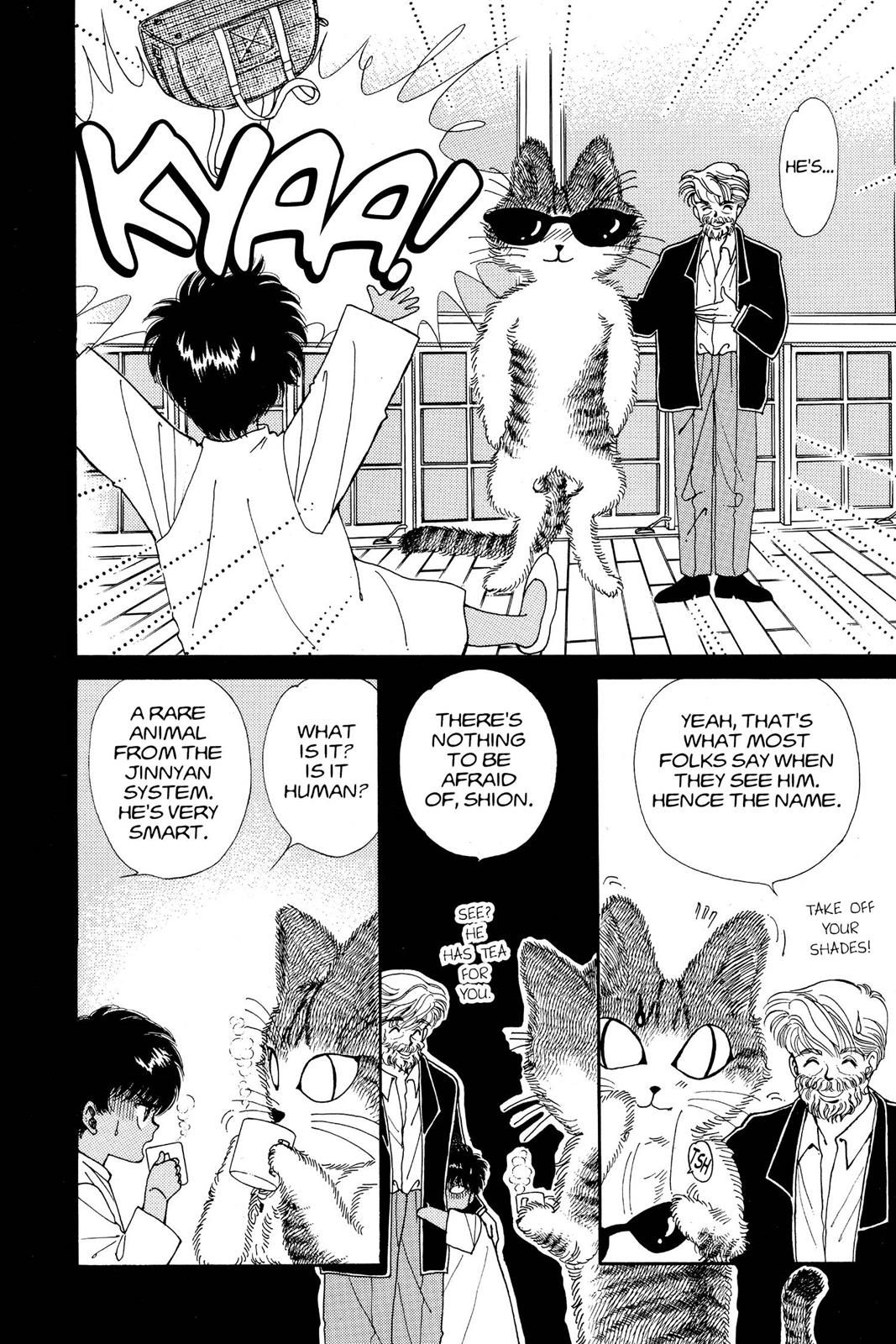 Boku no Chikyuu wo Mamotte Chap 8 - Next Chap 9