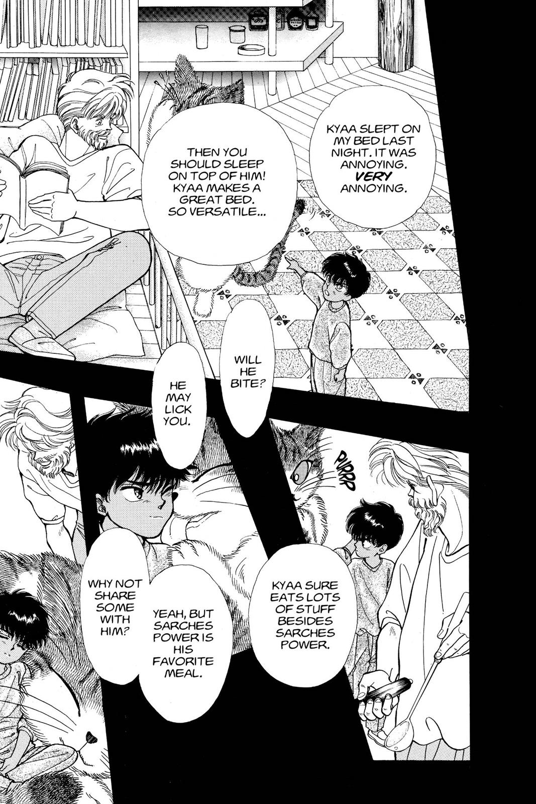 Boku no Chikyuu wo Mamotte Chap 8 - Next Chap 9