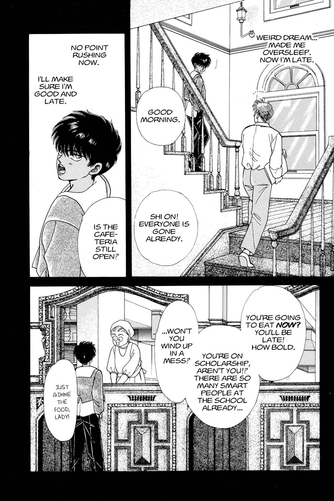 Boku no Chikyuu wo Mamotte Chap 8 - Next Chap 9