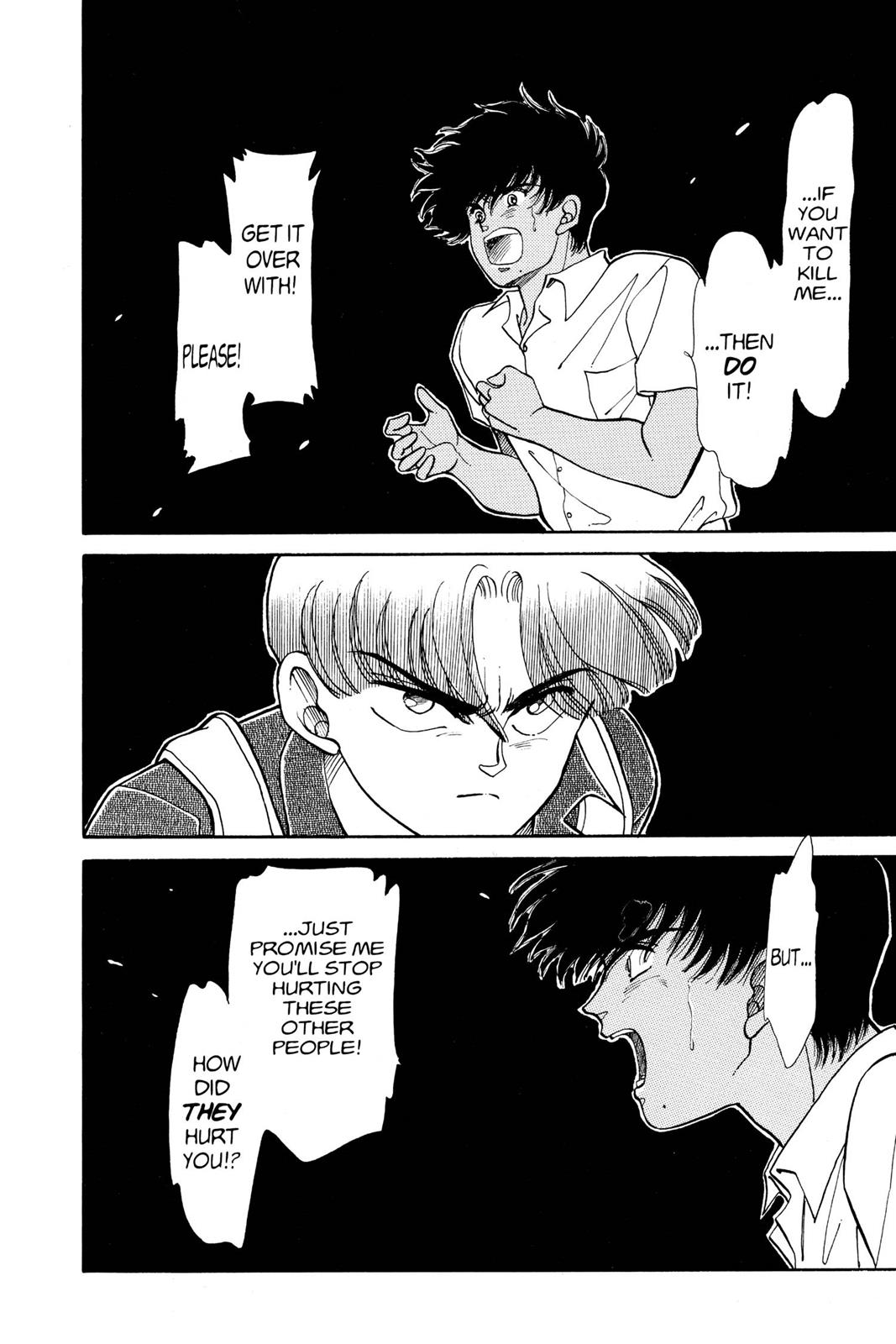 Boku no Chikyuu wo Mamotte Chap 8 - Next Chap 9