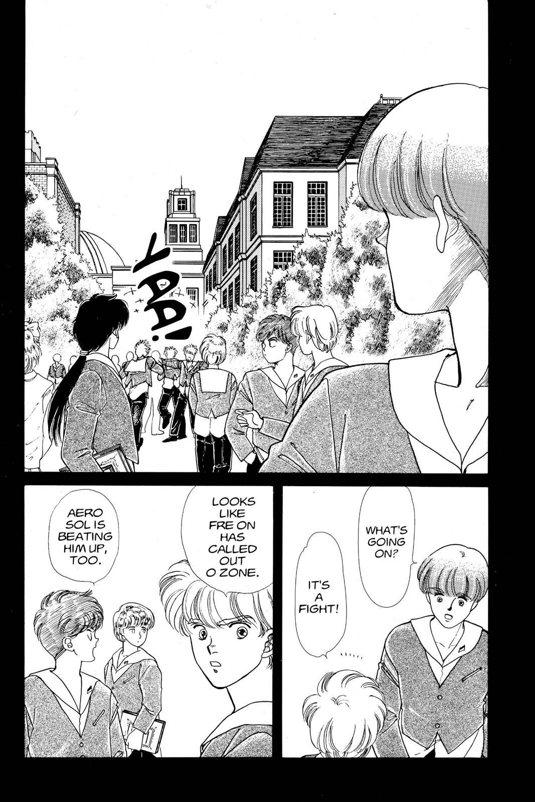 Boku no Chikyuu wo Mamotte Chap 8 - Next Chap 9