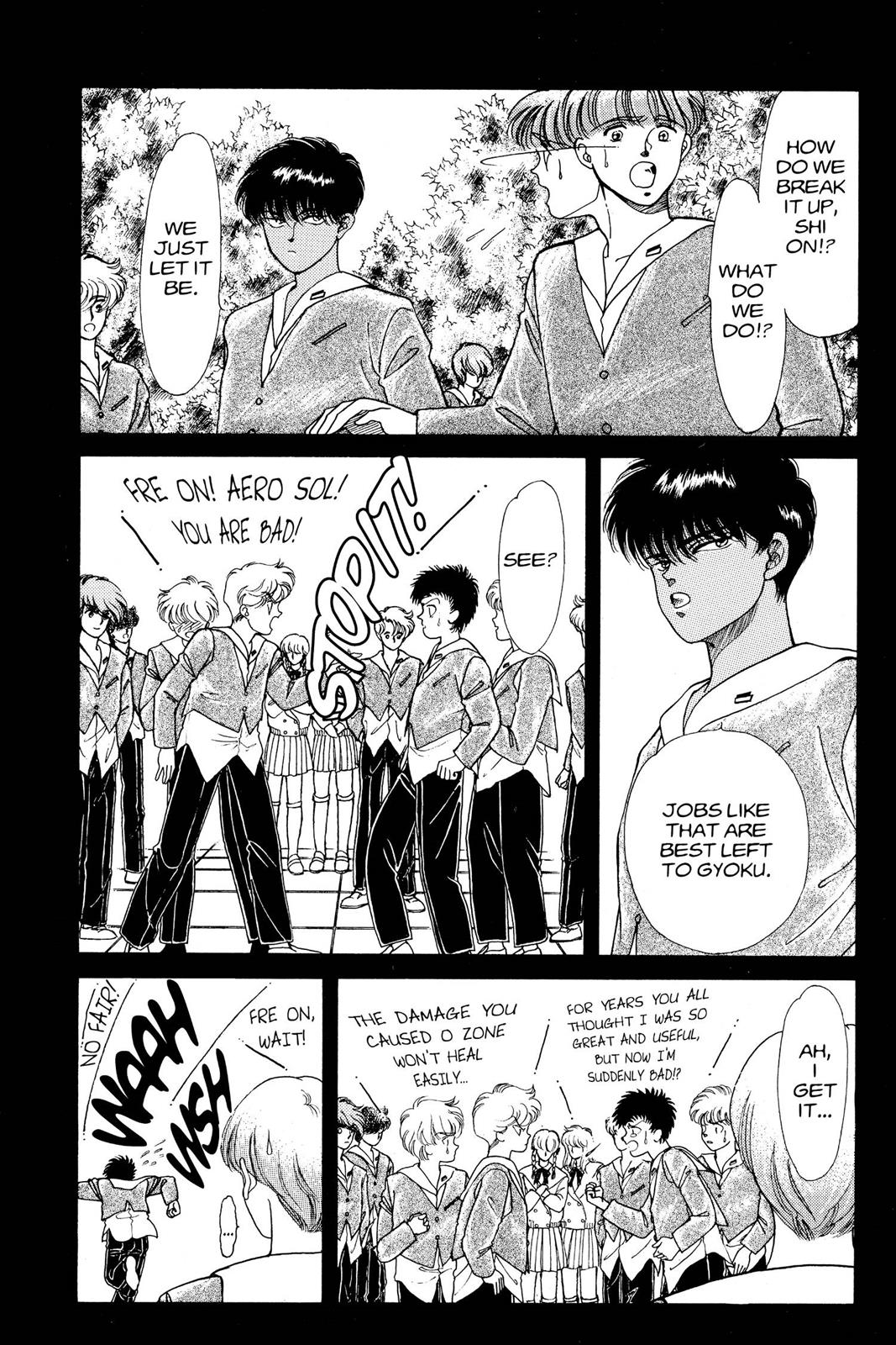 Boku no Chikyuu wo Mamotte Chap 8 - Next Chap 9