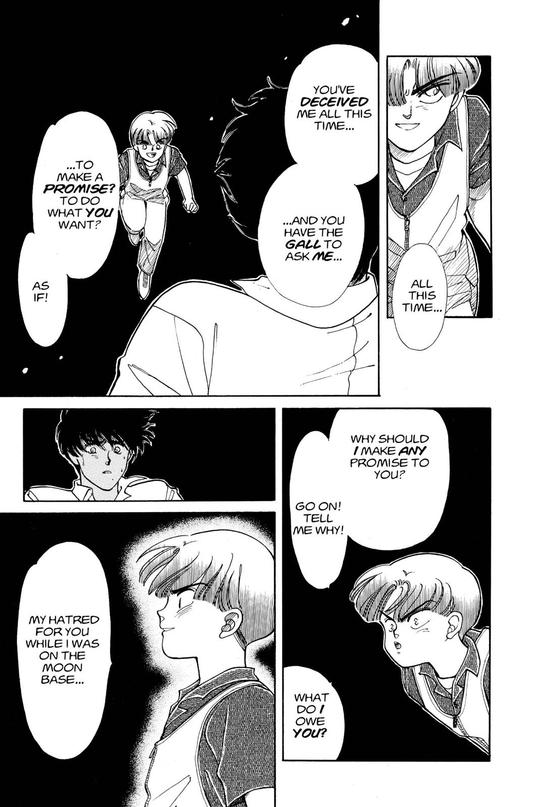 Boku no Chikyuu wo Mamotte Chap 8 - Next Chap 9