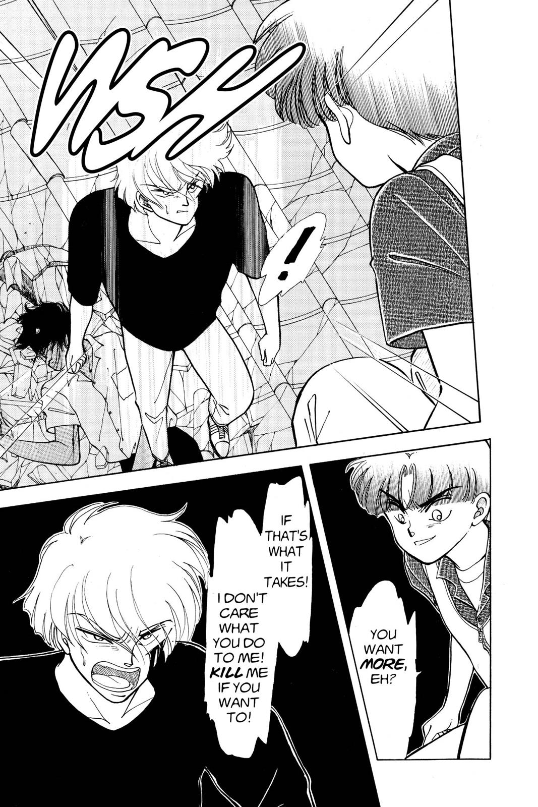 Boku no Chikyuu wo Mamotte Chap 8 - Next Chap 9