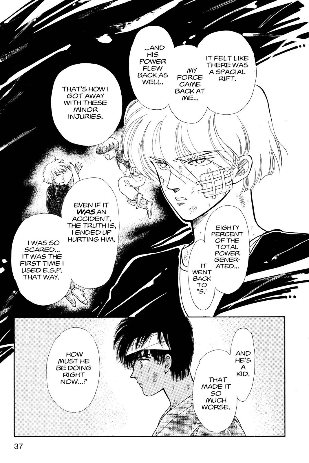 Boku no Chikyuu wo Mamotte Chap 8 - Next Chap 9