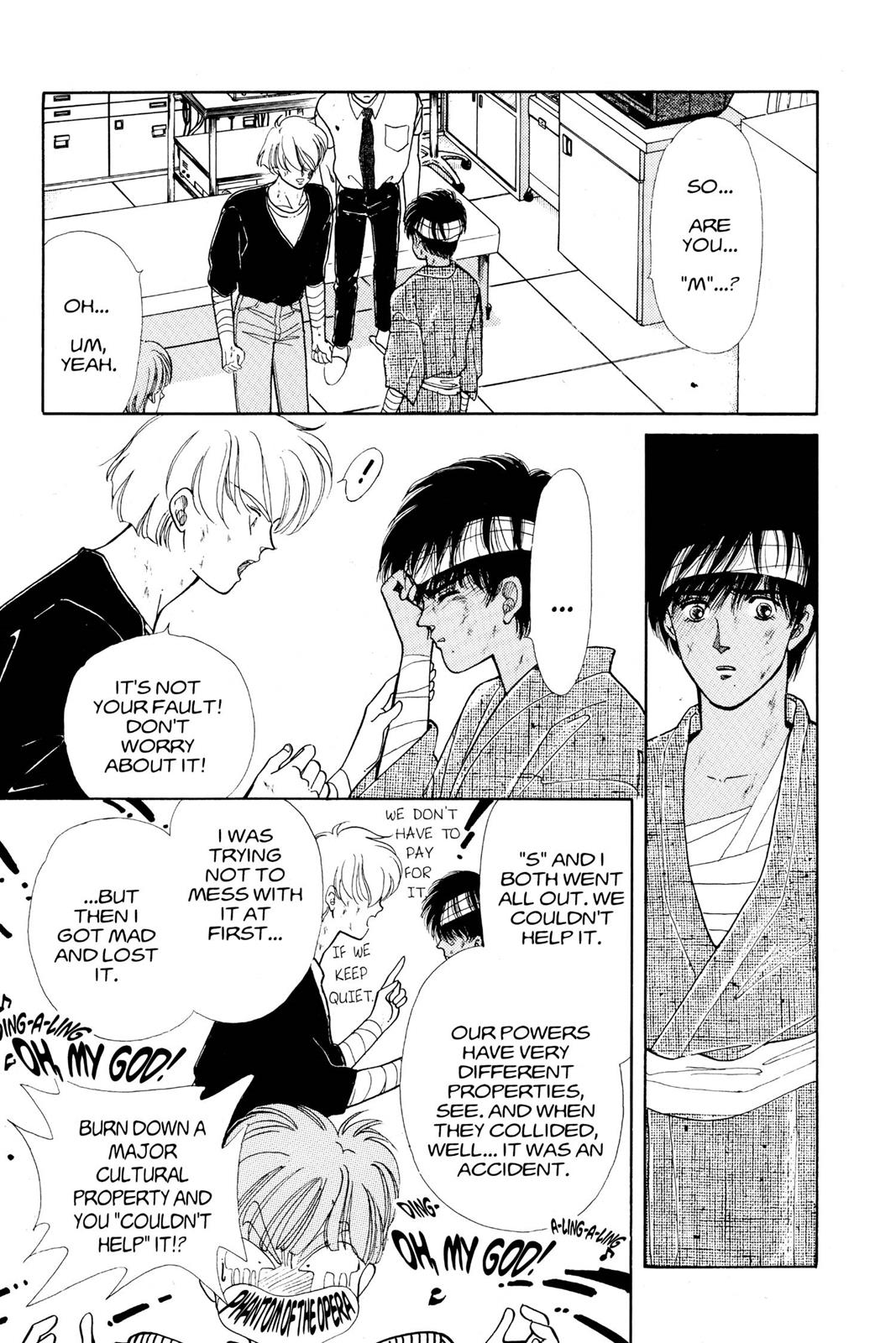 Boku no Chikyuu wo Mamotte Chap 8 - Next Chap 9