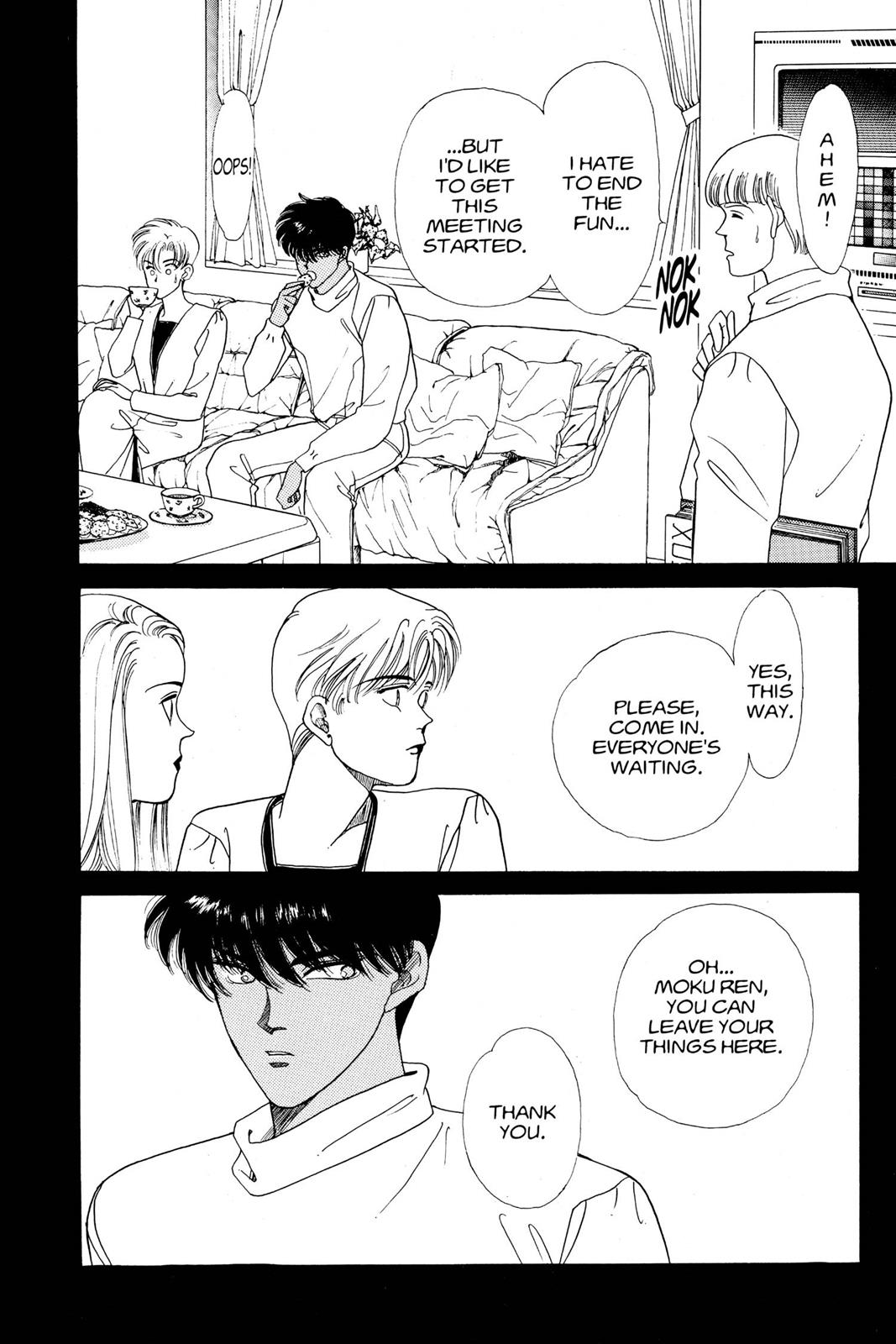 Boku no Chikyuu wo Mamotte Chap 9 - Next Chap 10