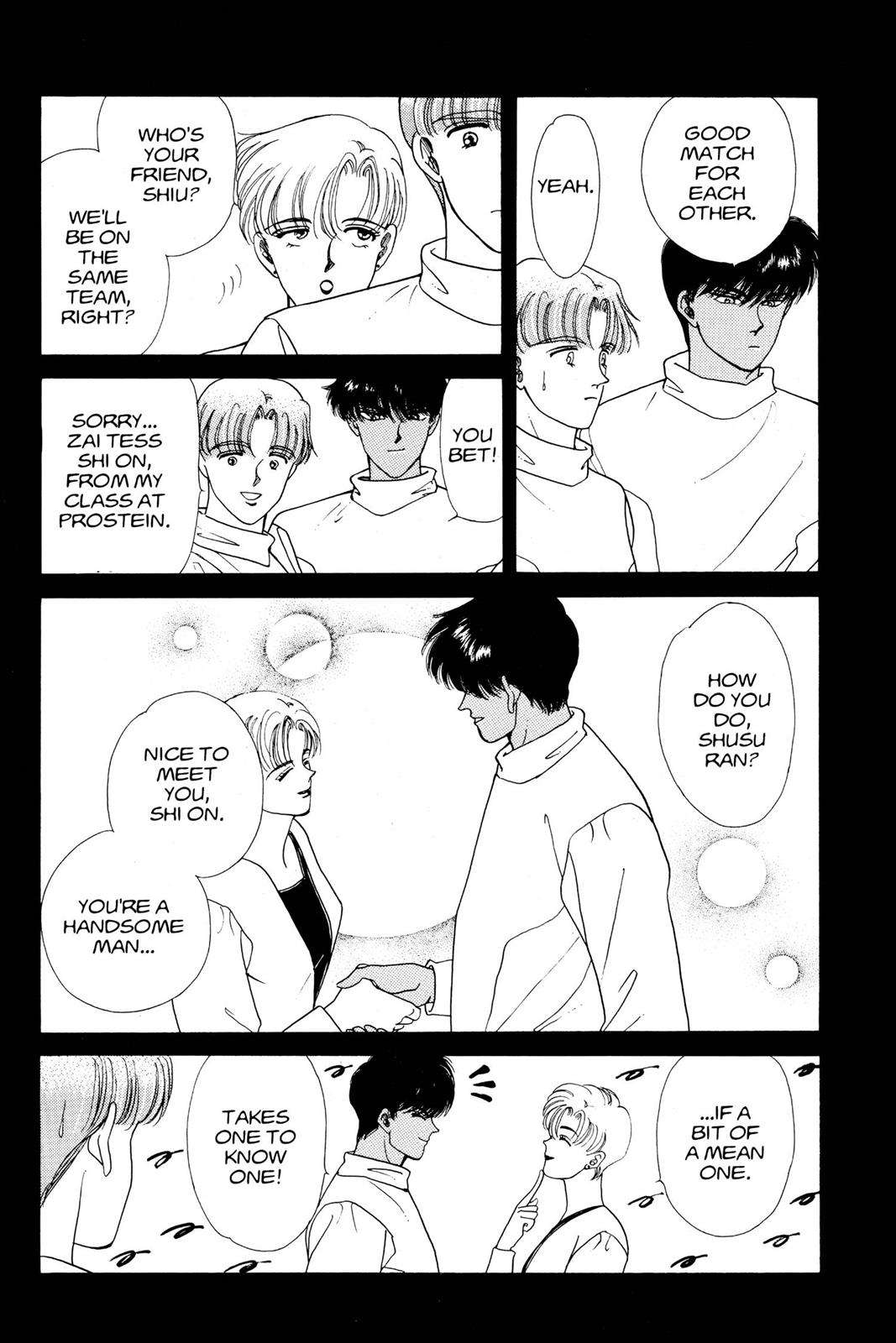 Boku no Chikyuu wo Mamotte Chap 9 - Next Chap 10