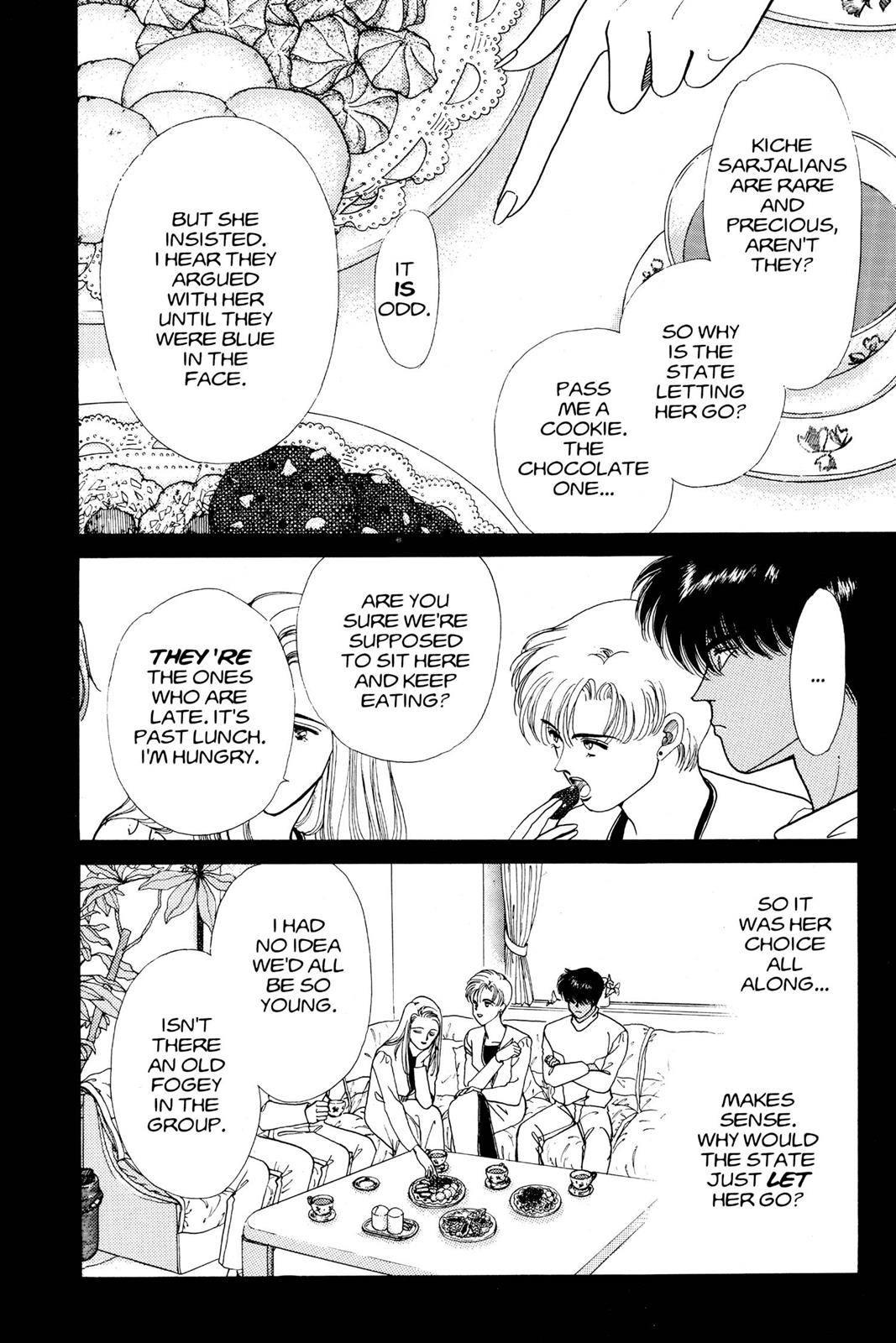 Boku no Chikyuu wo Mamotte Chap 9 - Next Chap 10