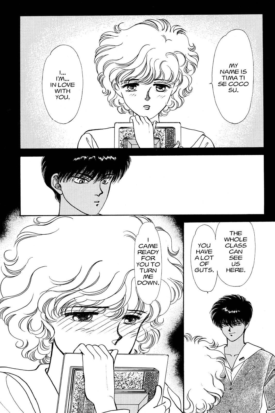 Boku no Chikyuu wo Mamotte Chap 9 - Next Chap 10